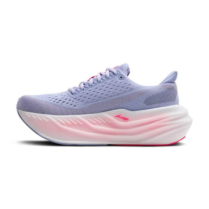 Brooks Glycerin Max Blue Heron/Diva Pink/White