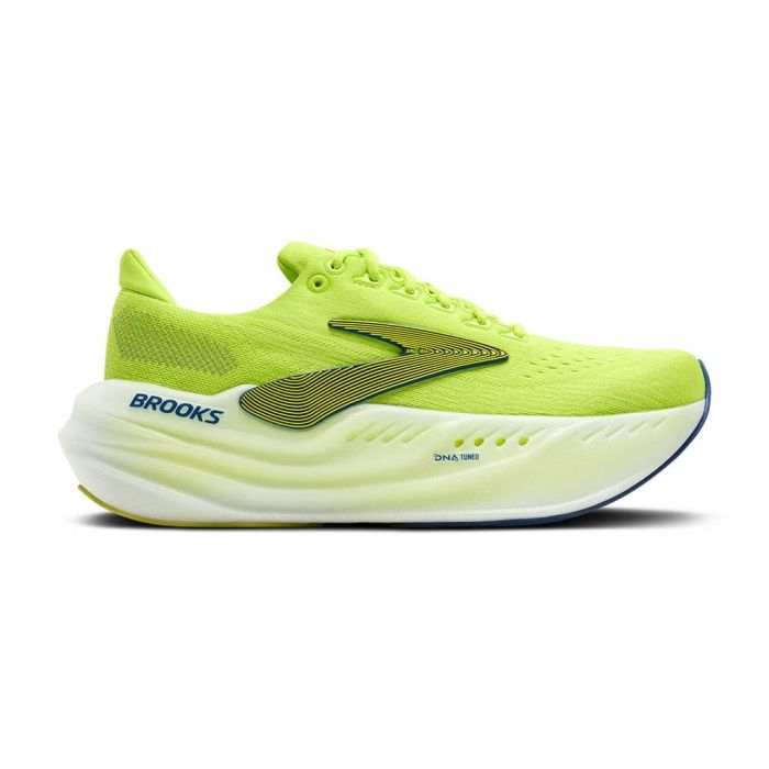 Brooks Glycerin Max Lime/Navy Peony/White