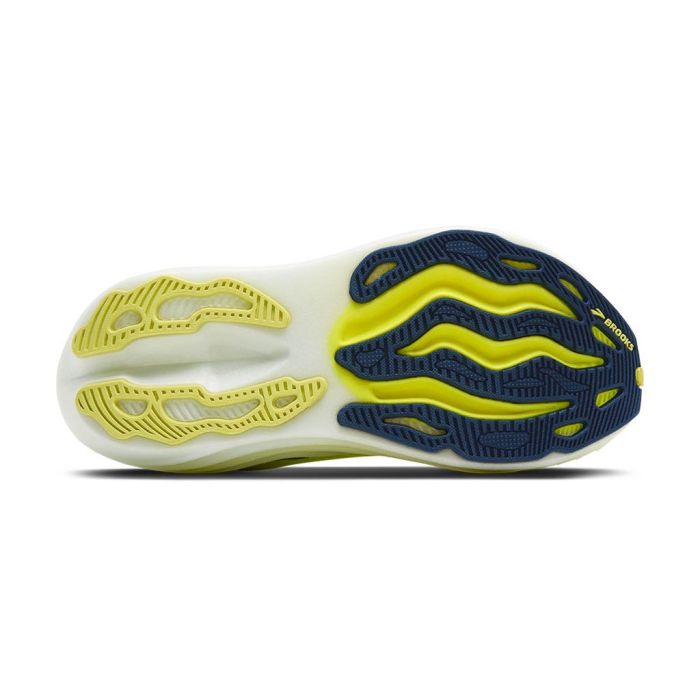 Brooks Glycerin Max Lime/Navy Peony/White