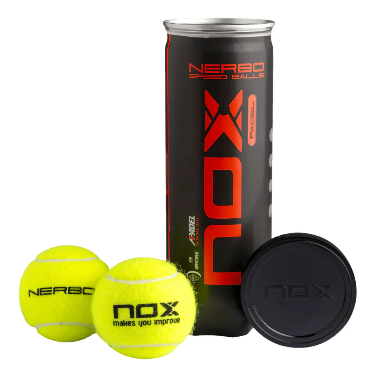 NOX Nerbo Padel Balls - Balls