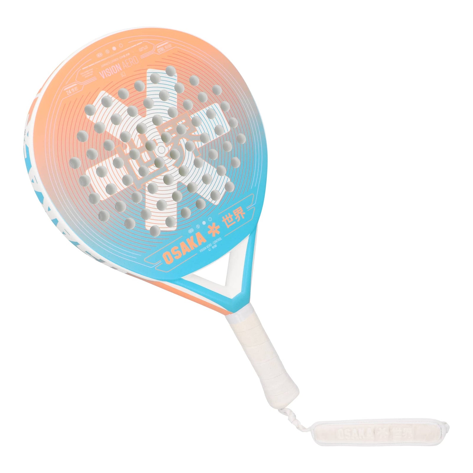 Osaka Vision Aero Control Padel Racket-Cover