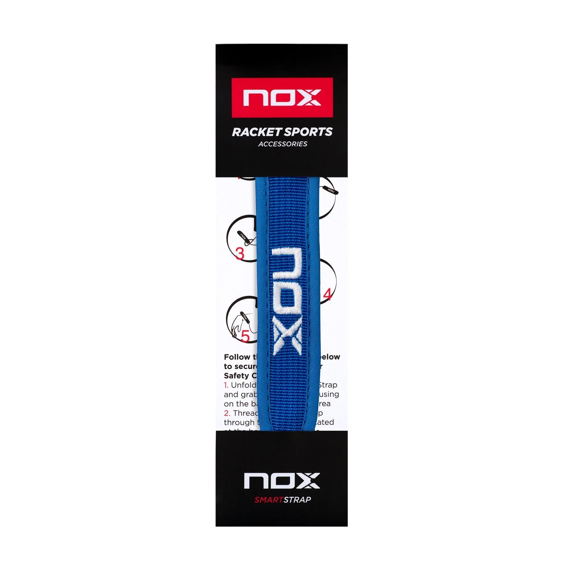 NOX SmartStrap Luxury - Blue