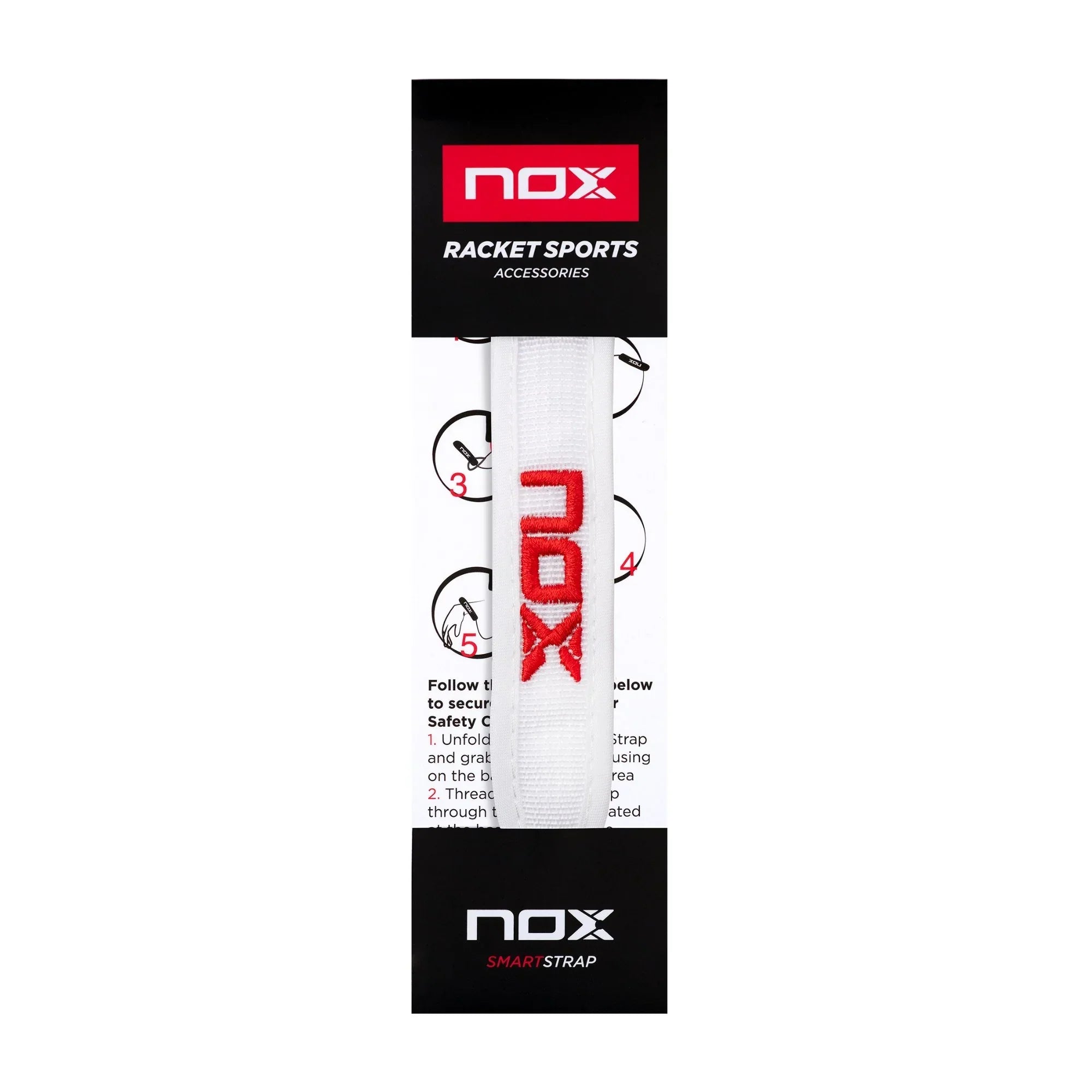 NOX SmartStrap Luxury - Red Cover