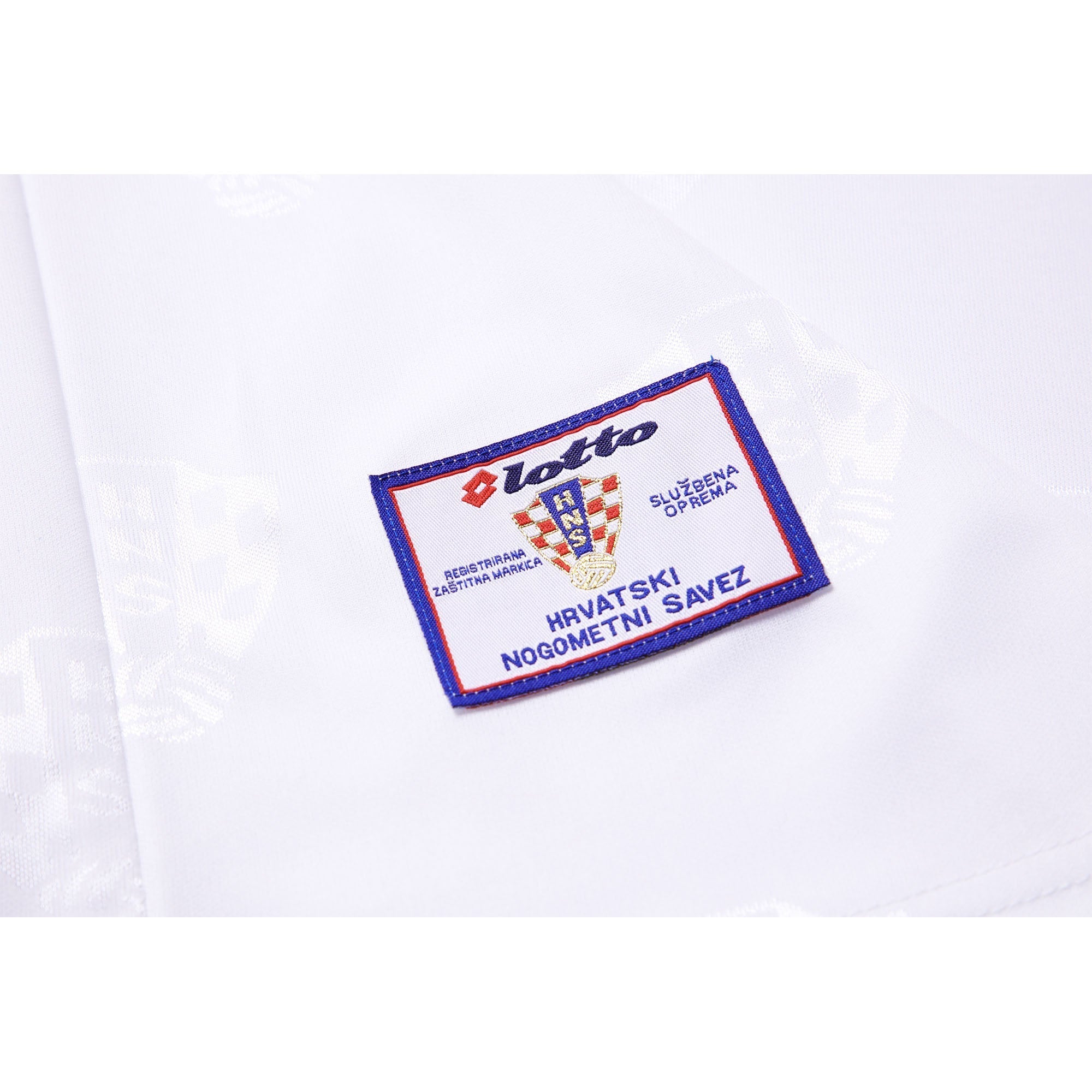 Croatia 1998 Home Jersey