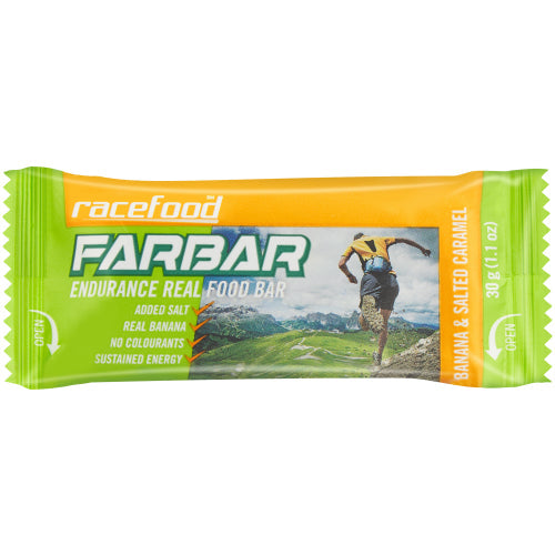 RaceFood Farbar Banana &amp; Salted Caramel Single