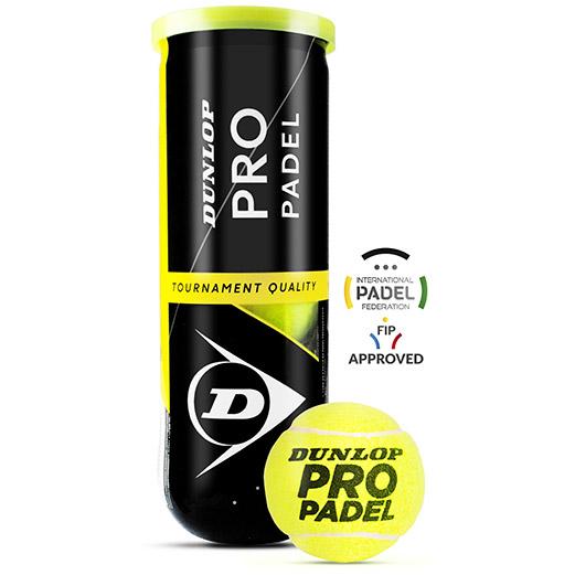 Dunlop Pro Padel Balls