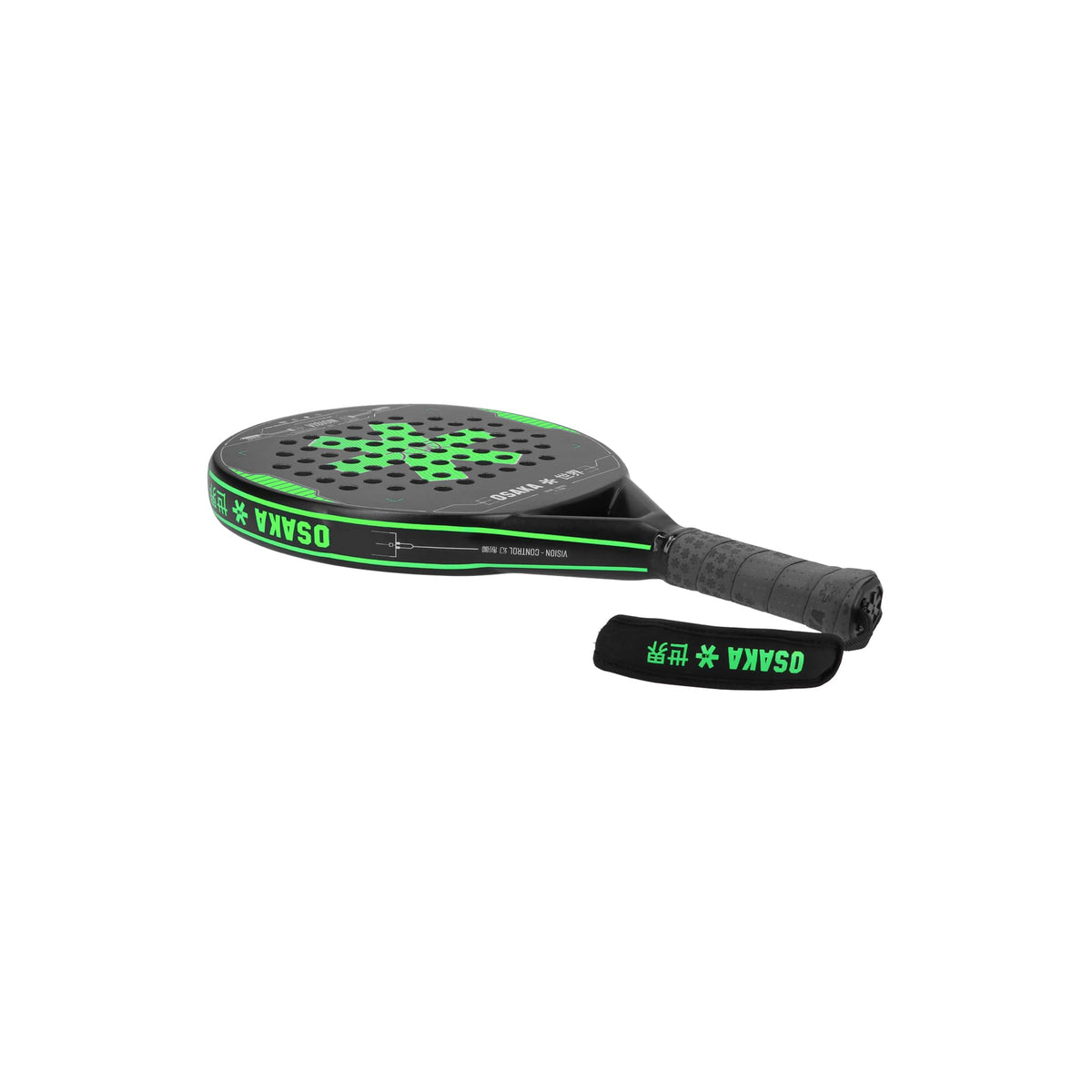 Osaka Vision Control Padel Racket - Iconic-Handle