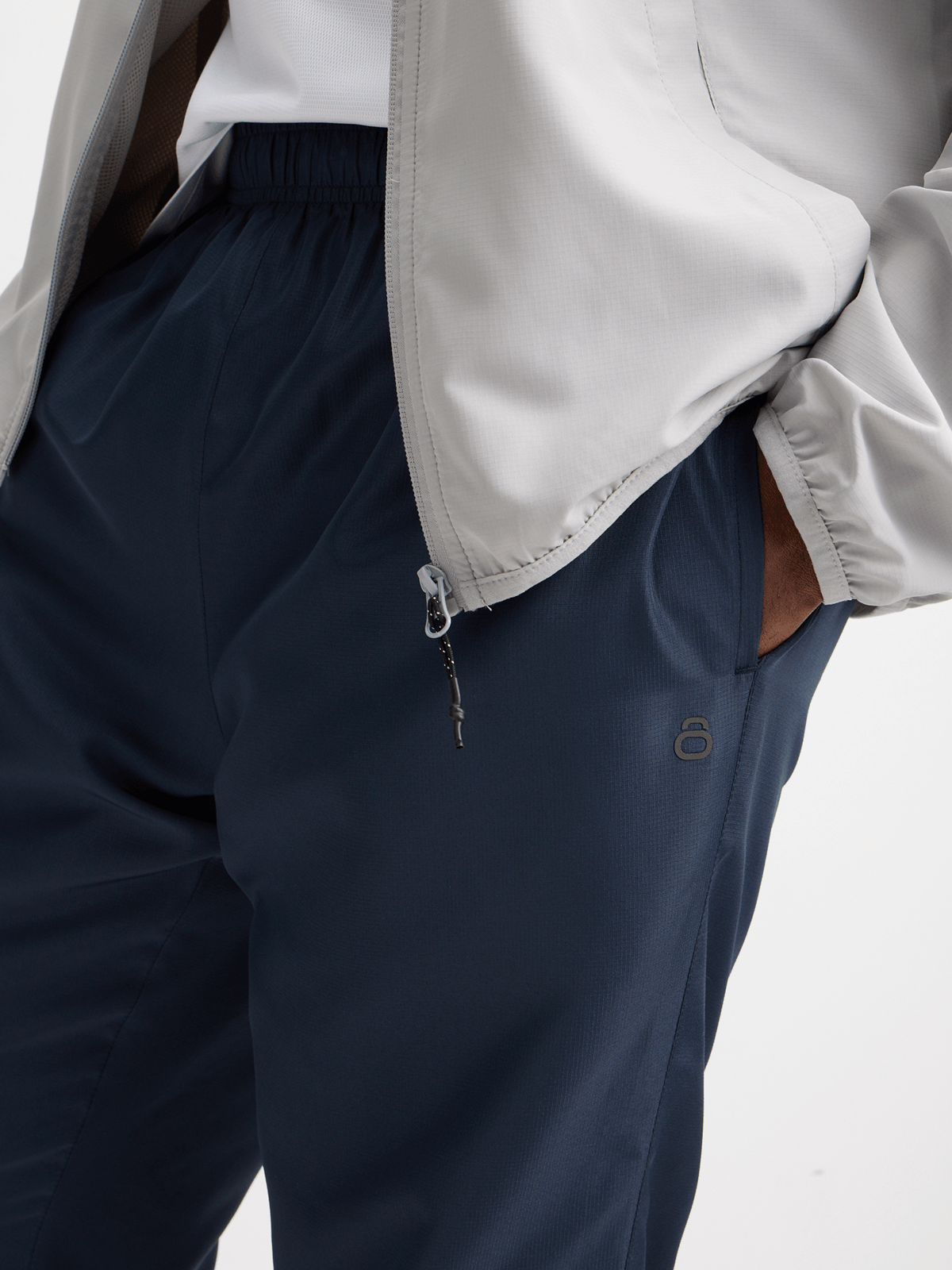 TS Men&#39;s Durable Navy Ripstop Cargo Pants for Active Lifestyles