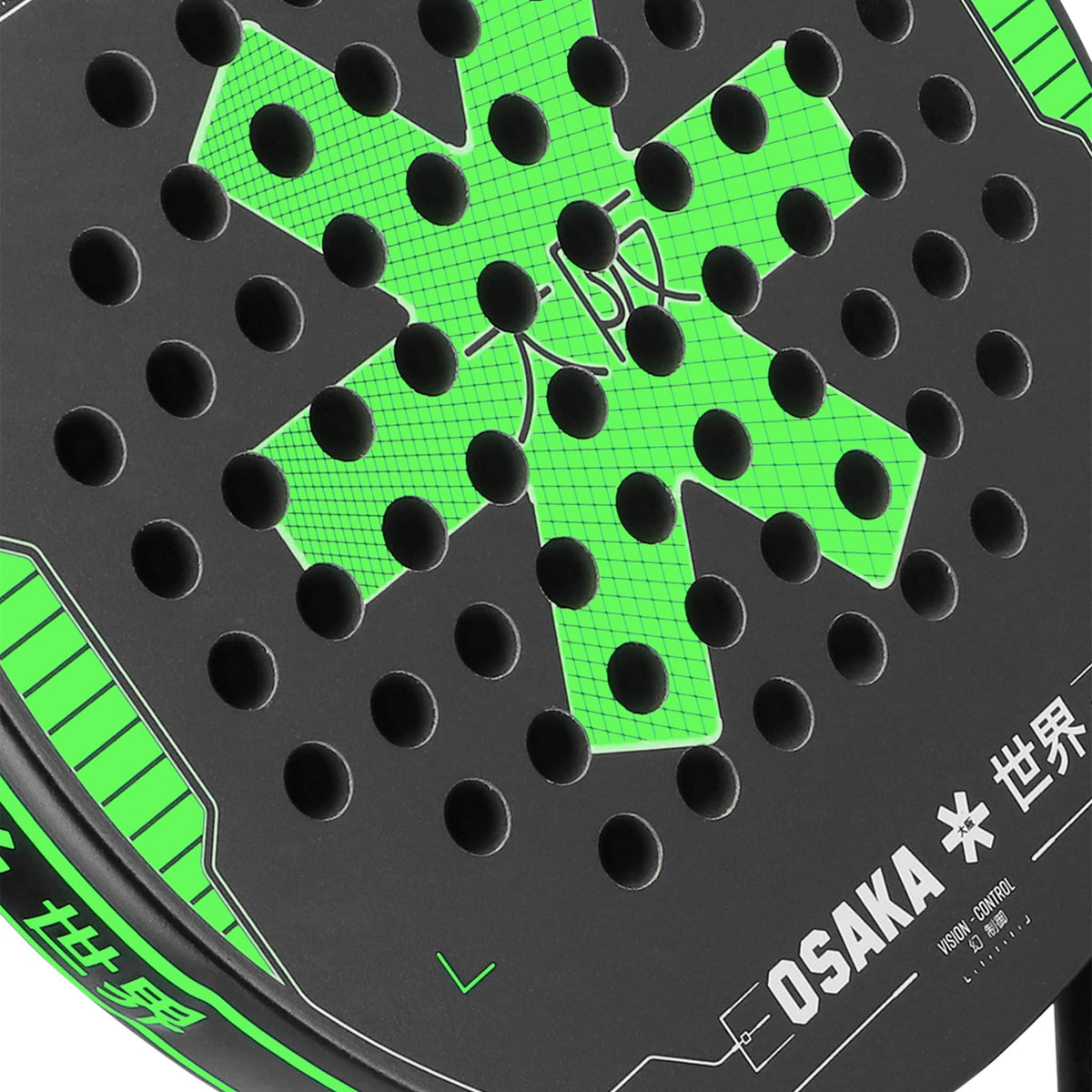 Osaka Vision Control Padel Racket - Iconic-Zoom