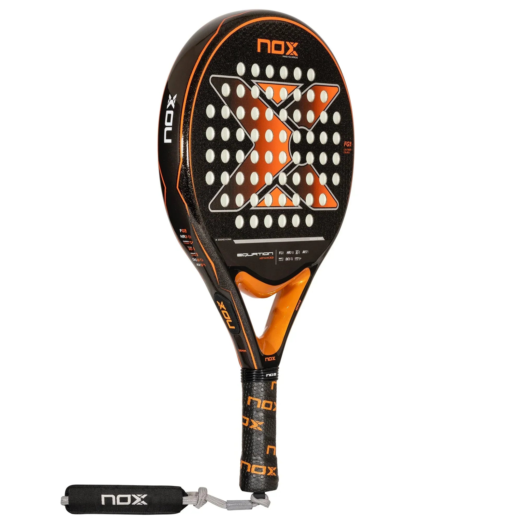 NOX Equation Advanced Padel Racket-Cover