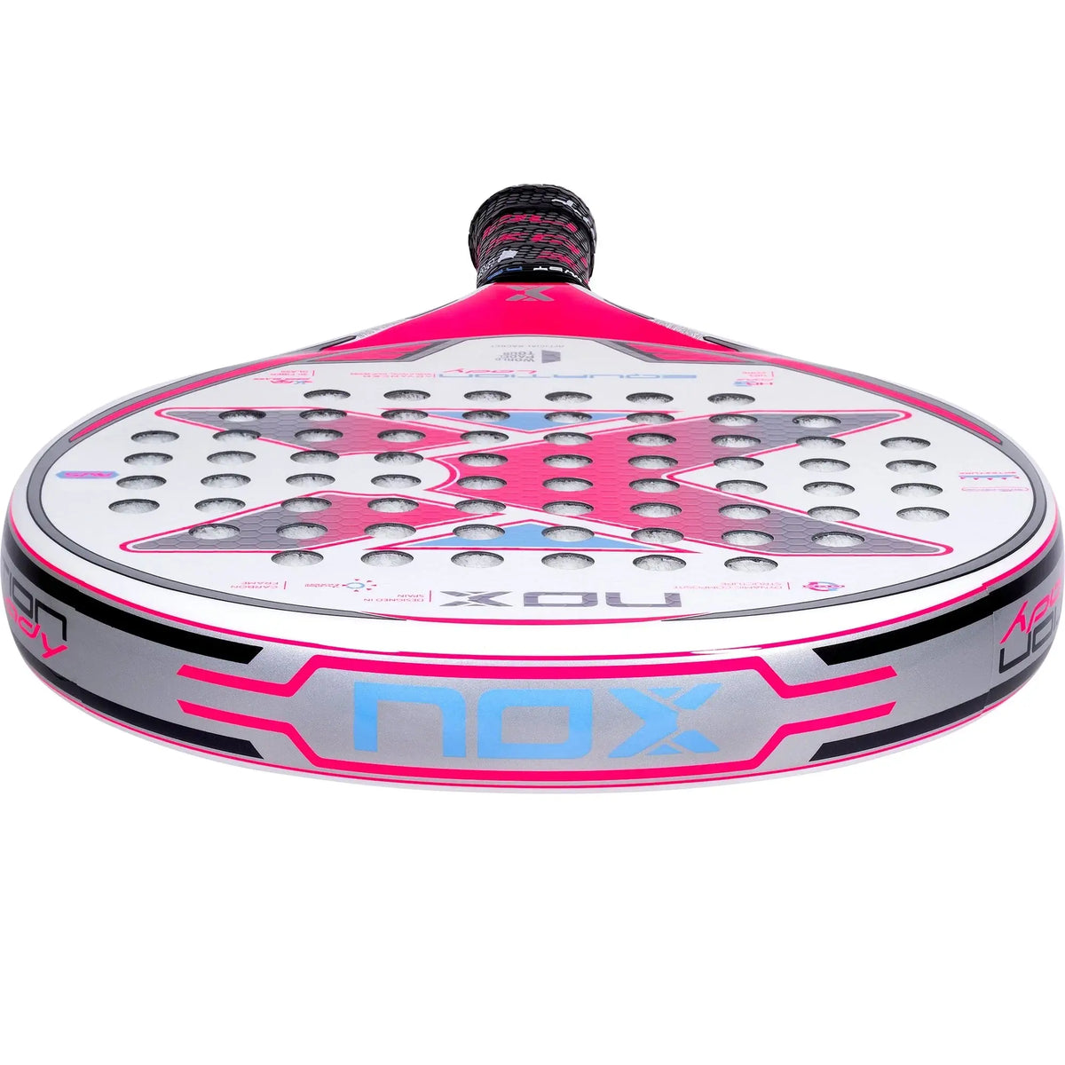 Nox Equation Lady Padel Racket 2023 - World Padel Tour Series-Top