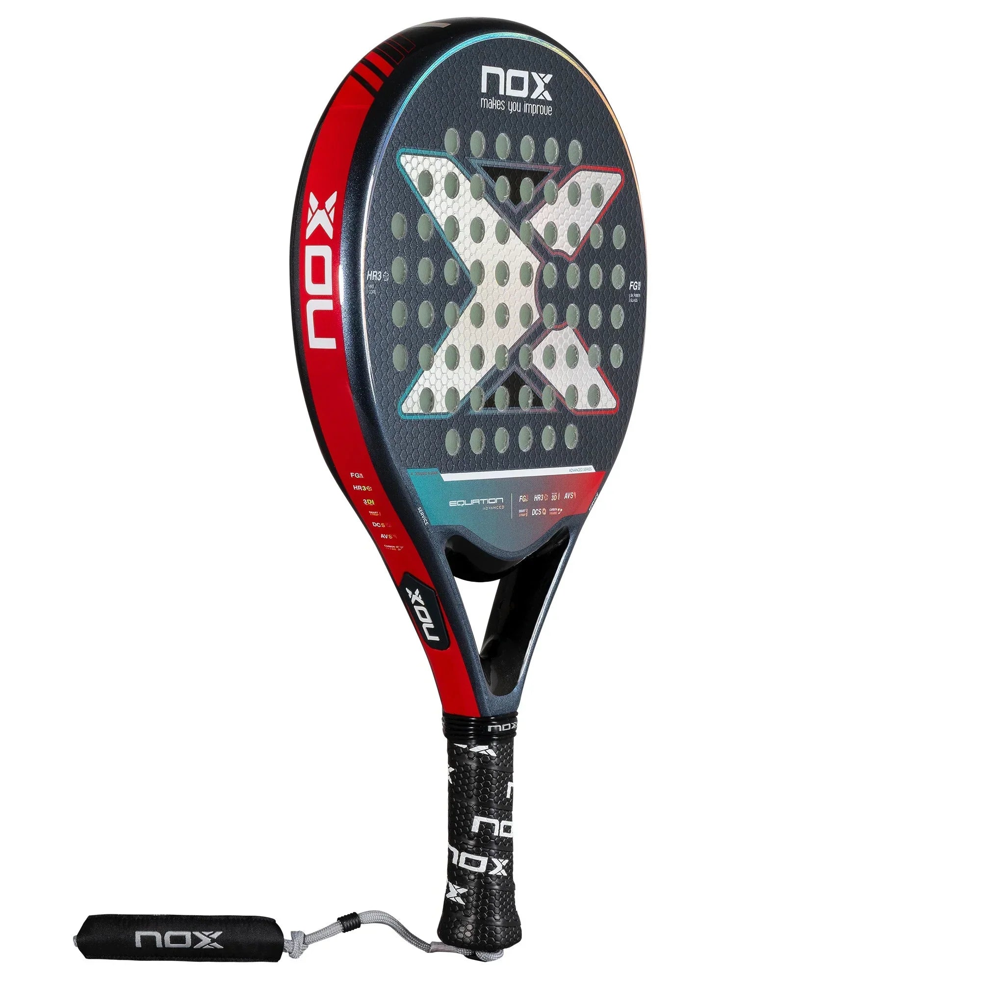 NOX Equation Light W Advanced Padel Racket - Cover
