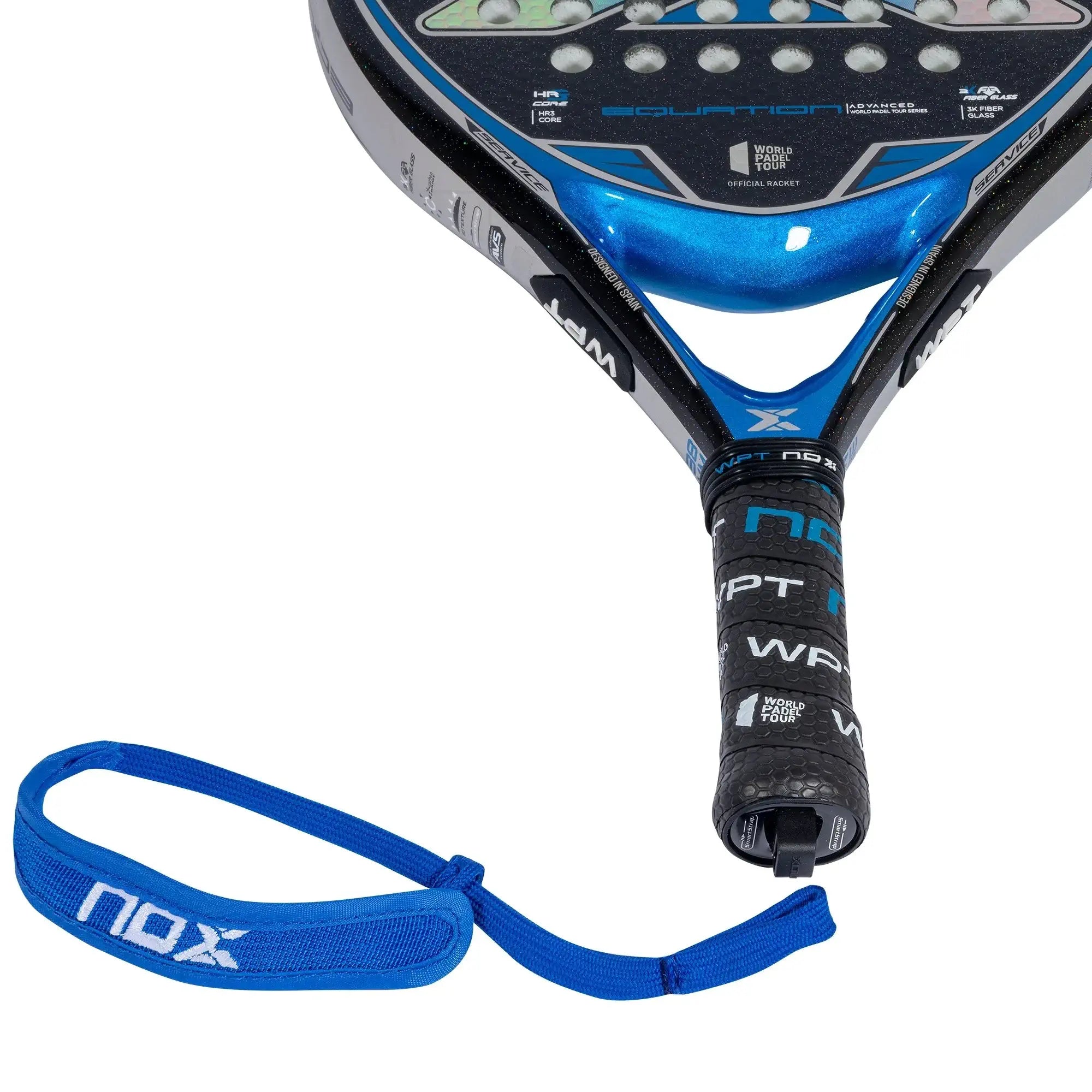 Nox Equation Padel Racket 2023 - World Padel Tour Series-Strap