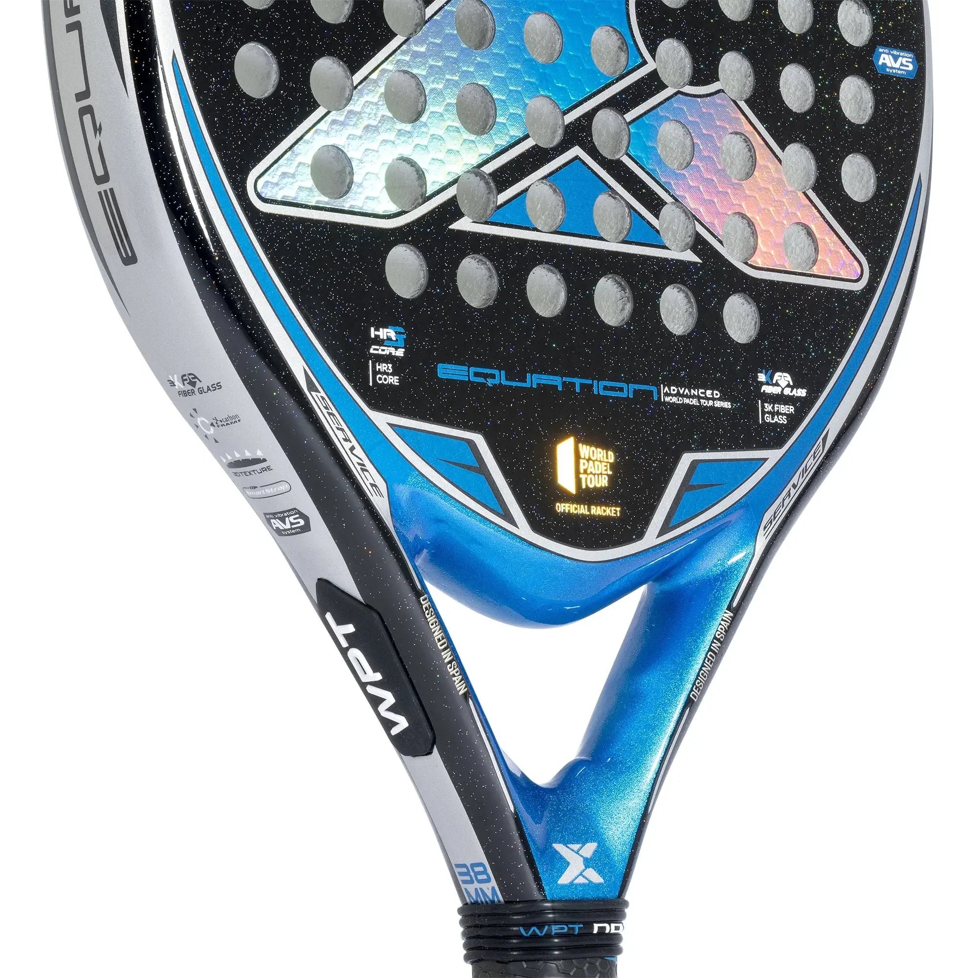 Nox Equation Padel Racket 2023 - World Padel Tour Series-Heart