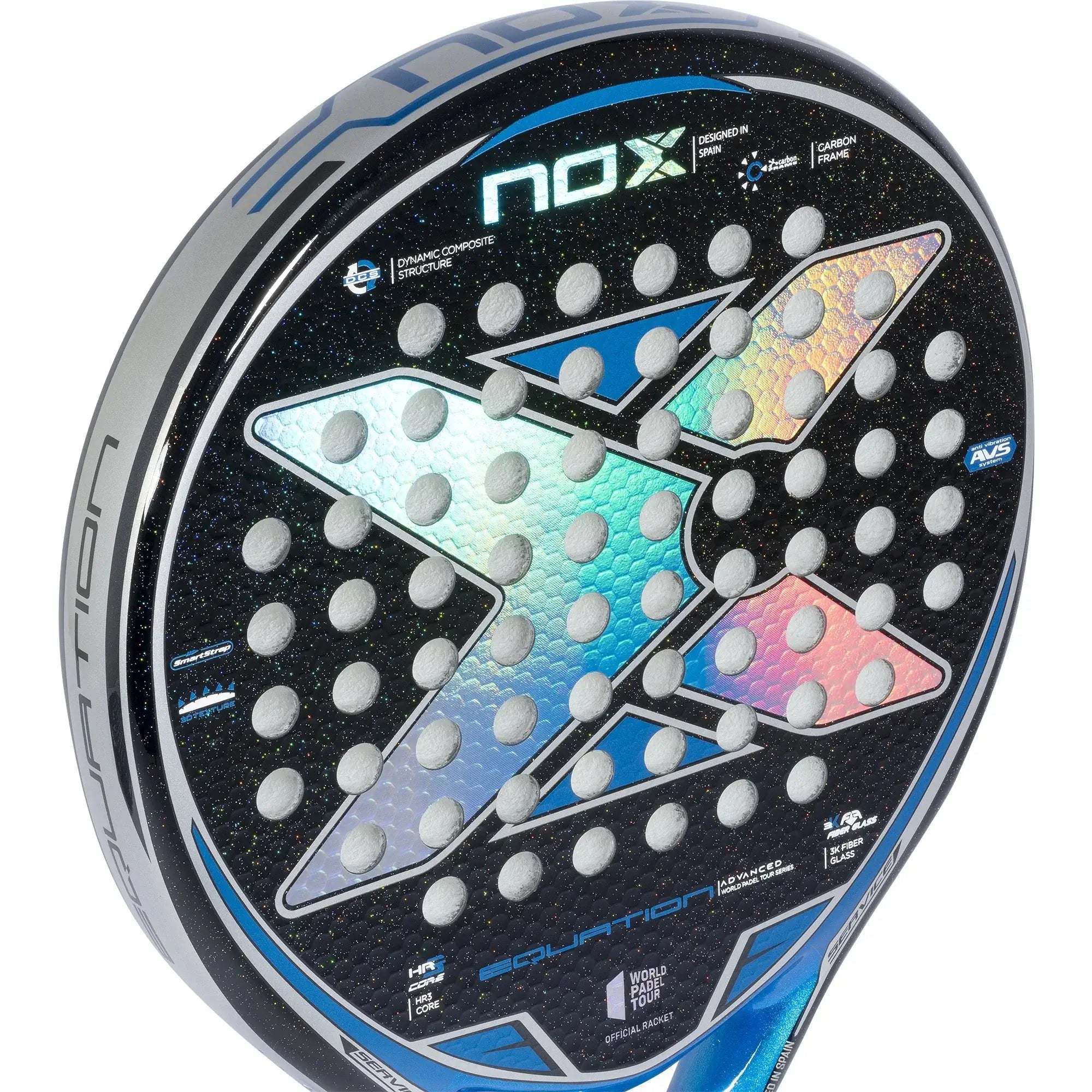 Nox Equation Padel Racket 2023 - World Padel Tour Series-Face