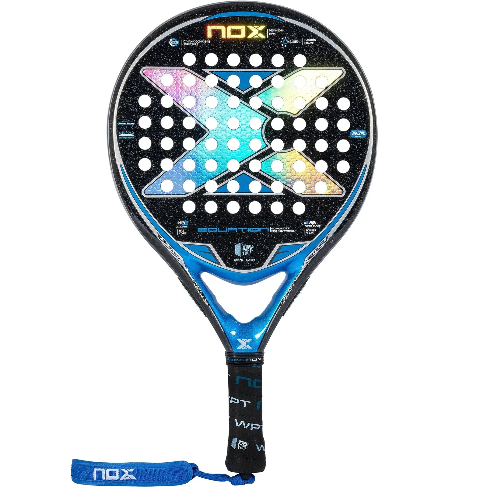 Nox Equation Padel Racket 2023 - World Padel Tour Series-Cover