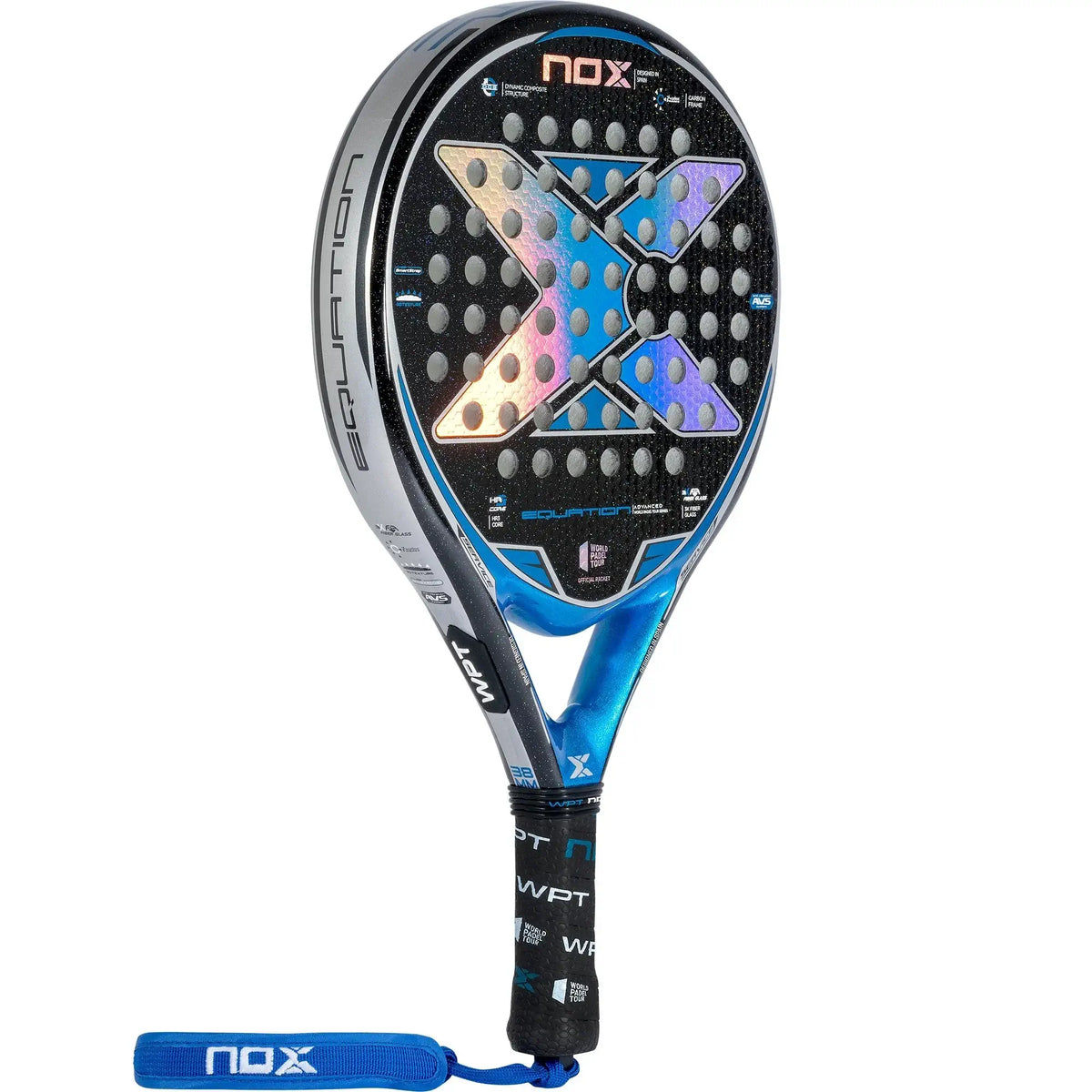 Nox Equation Padel Racket 2023 - World Padel Tour Series-Right