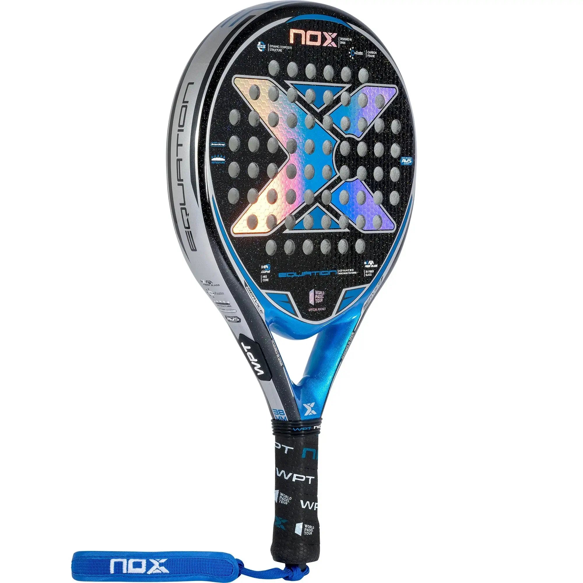 Nox Equation Padel Racket 2023 - World Padel Tour Series-Cover