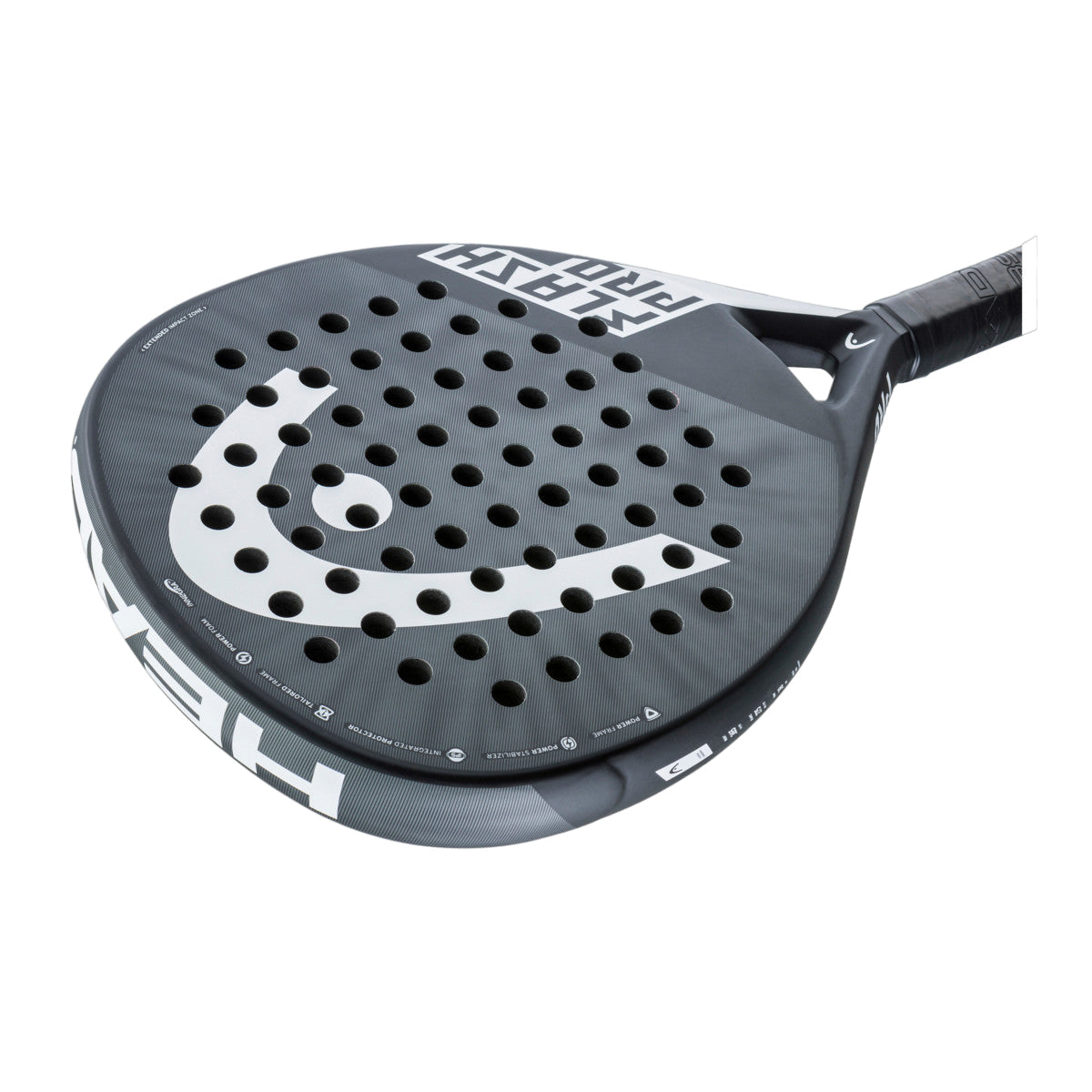 Head Flash Pro Padel Racket-Face R