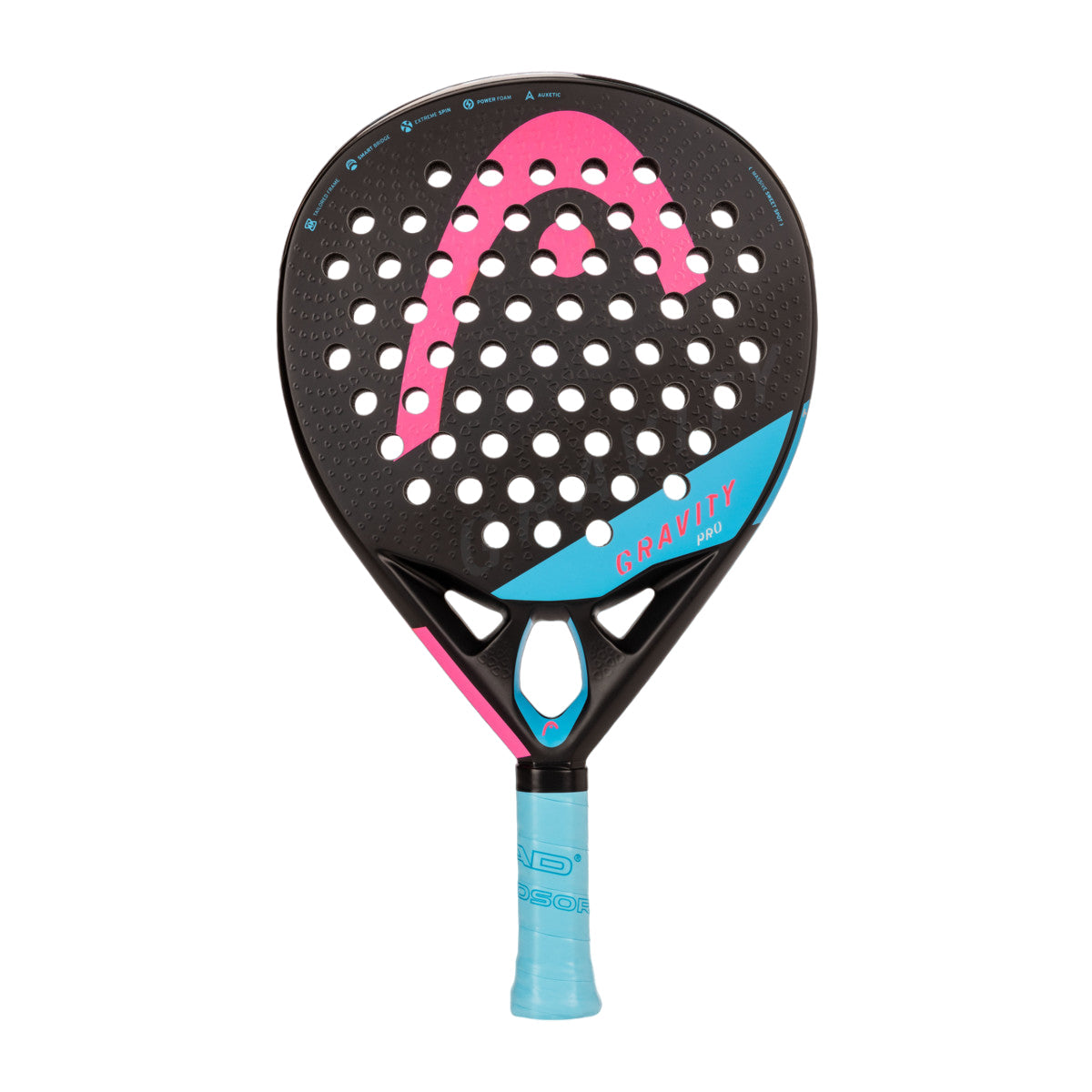 Head Gravity Pro Padel Racket-Cover