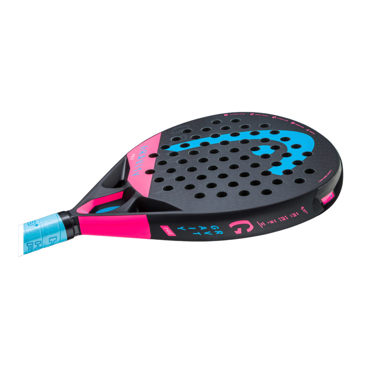 Head Gravity Pro Padel Racket-Face