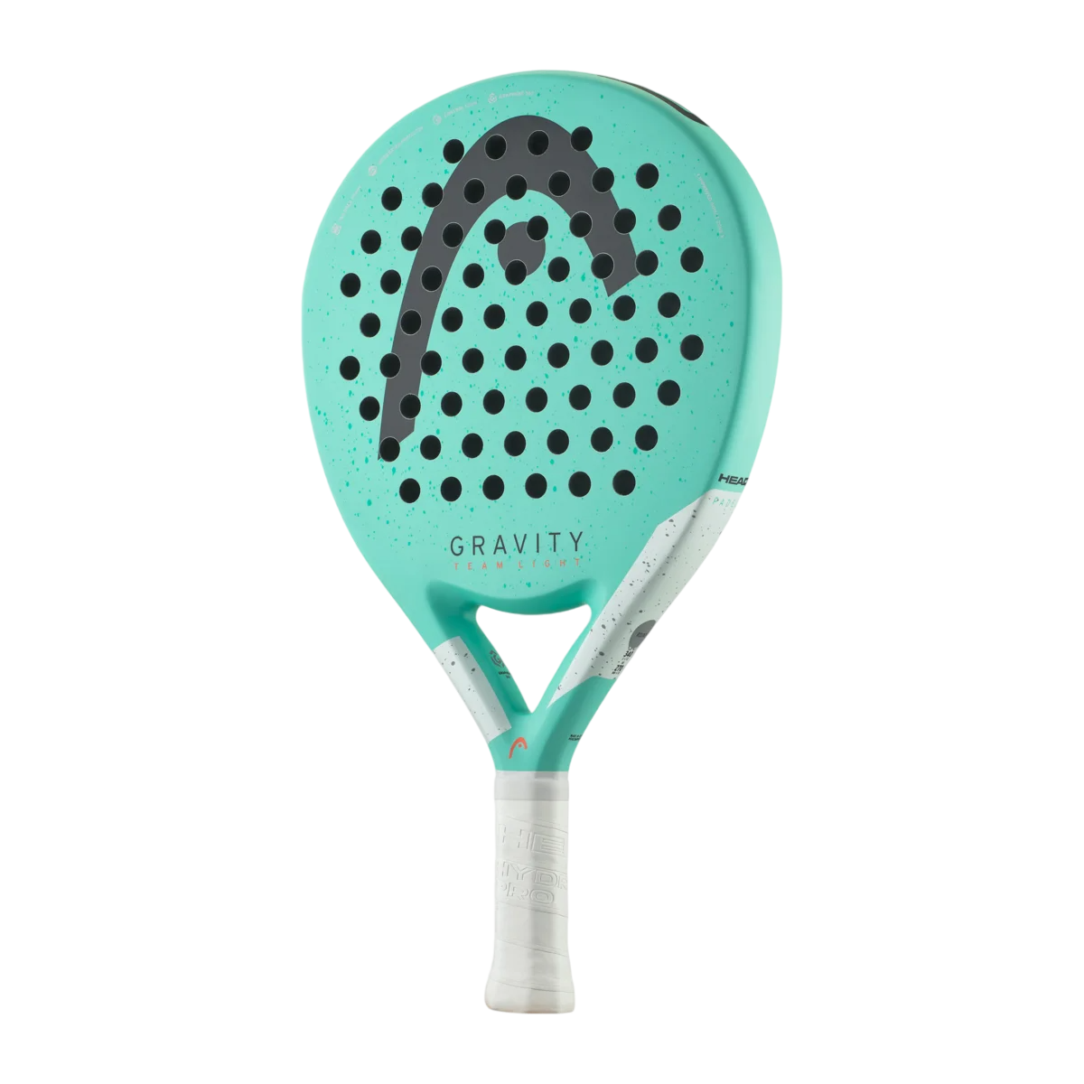 Head Gravity Team Light Padel Racket - Cover