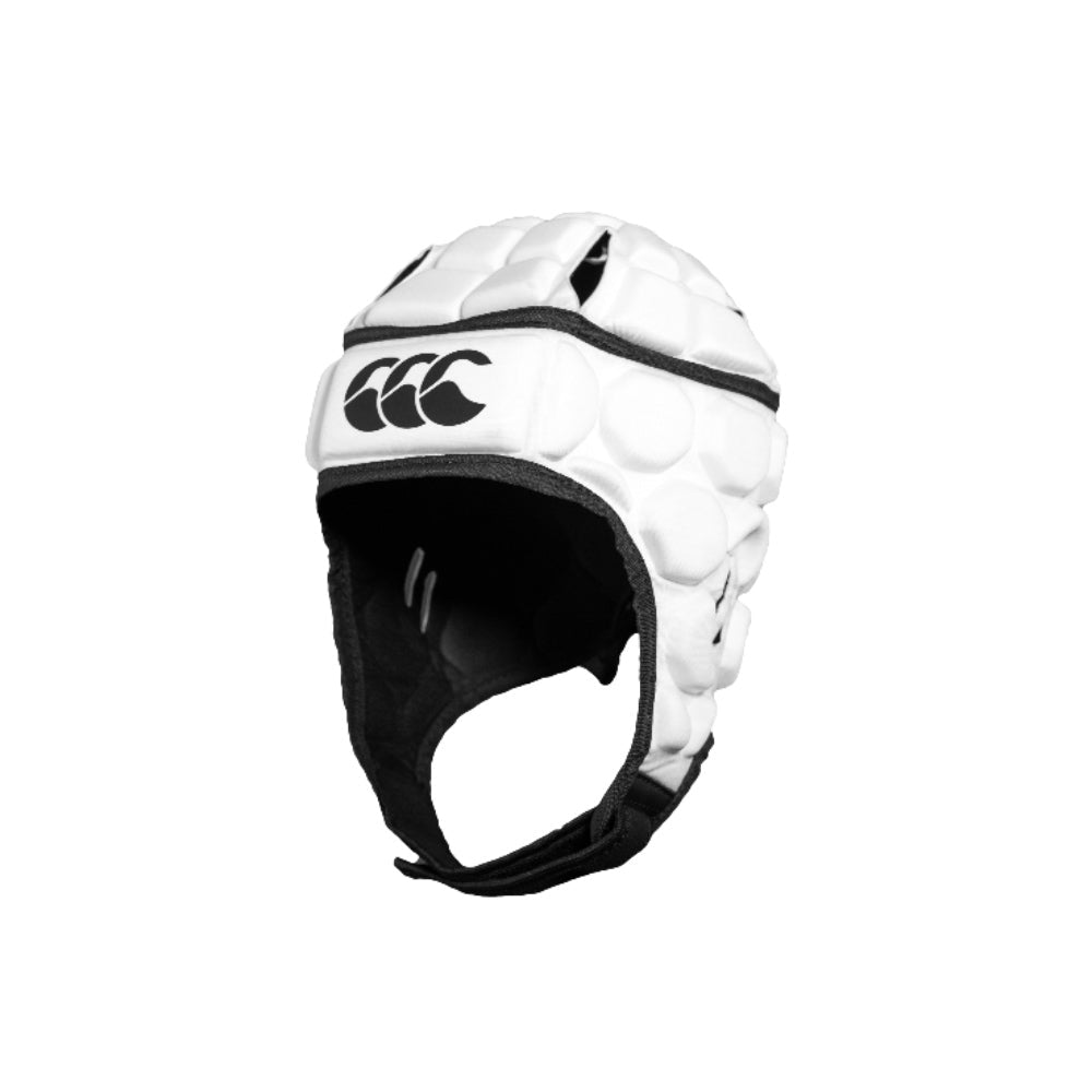 Canterbury Honeycomb Headguard White