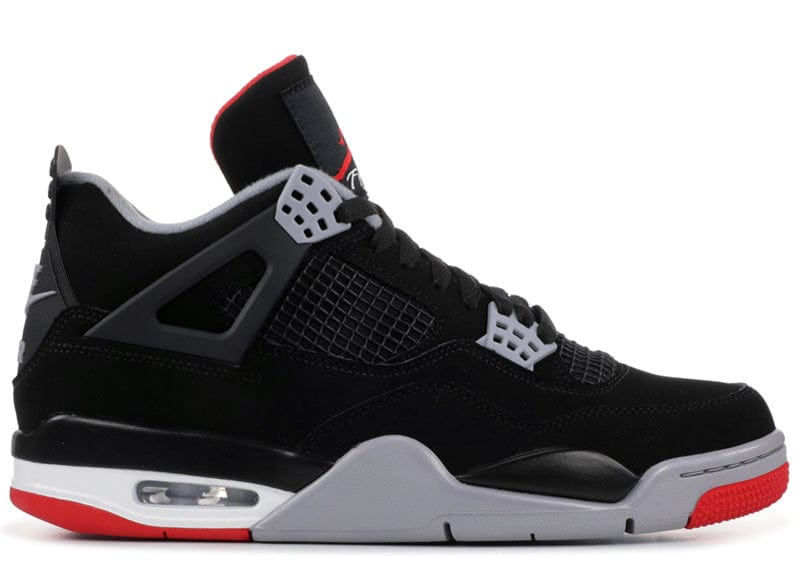 AIR JORDAN 4 RETRO BRED