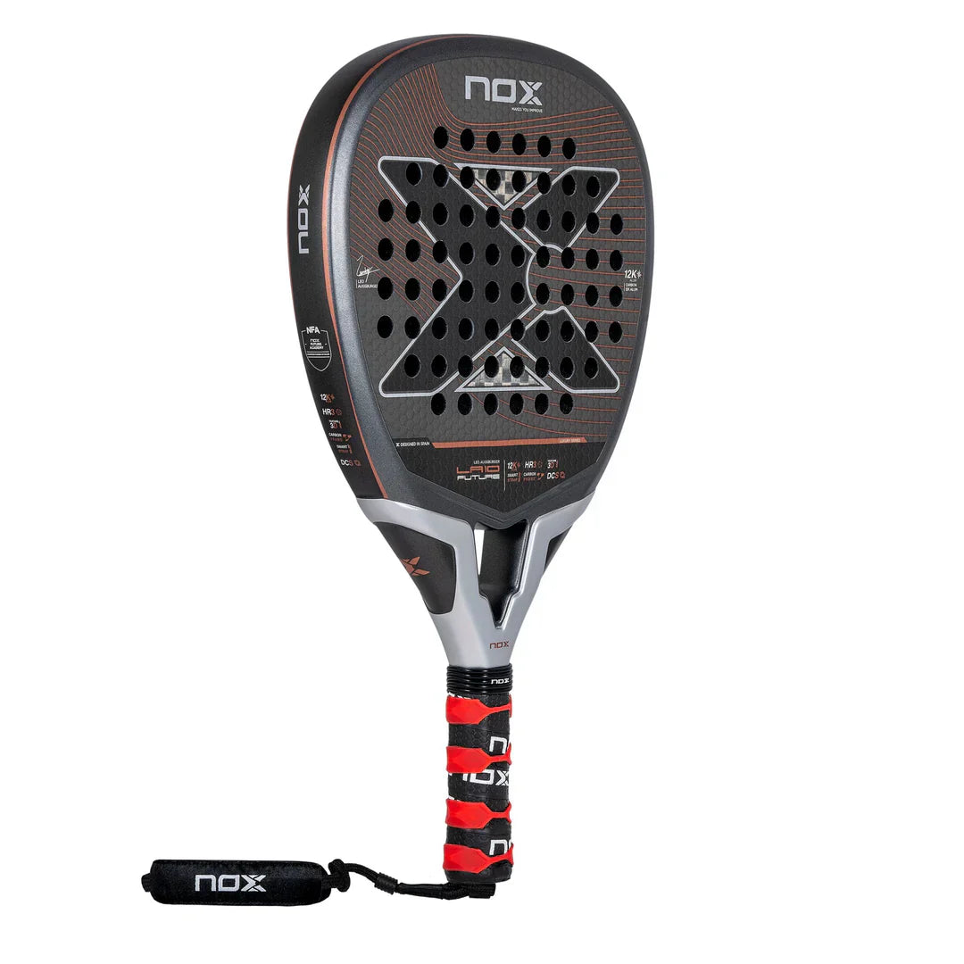 NOX LA10 Future 2024 Padel Racket-Cover