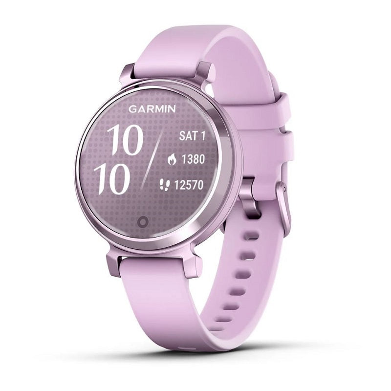 Garmin Lily 2 GPS Smartwatch: Compact Fitness Tracker for Women, Health Monitoring