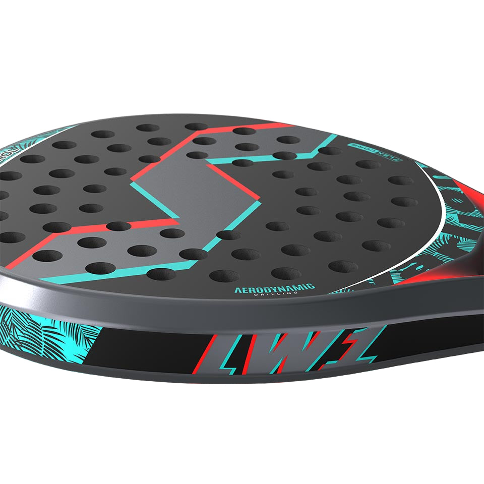 Varlion LW One 2023 Padel Racket--Side