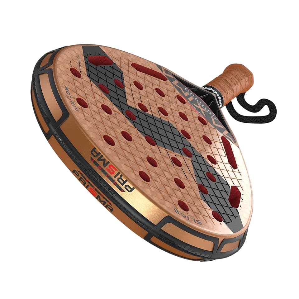 Varlion Maxima Prisma Airflow S Padel Racket-Top
