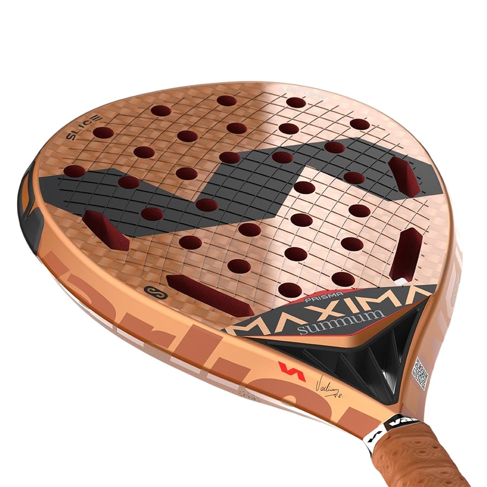 Varlion Maxima Prisma Airflow S Padel Racket-Front