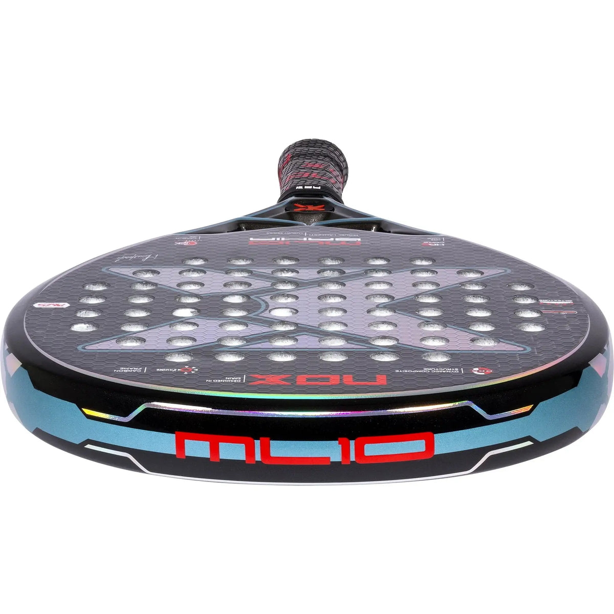 Nox ML10 Bahia 2023 Padel Racket - Luxury Series-Top