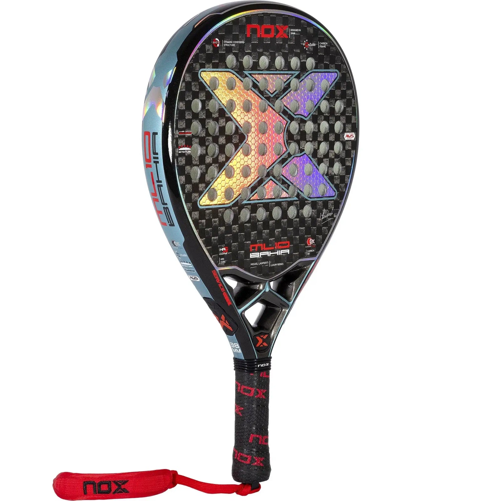 Nox ML10 Bahia 2023 Padel Racket - Luxury Series-Cover