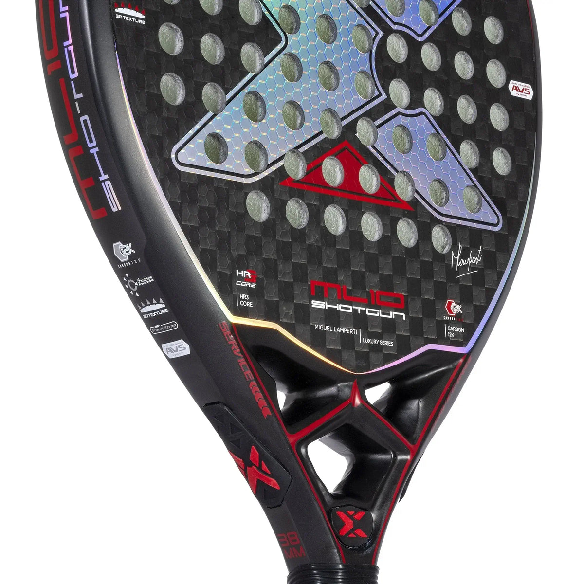 Nox ML10 Shotgun 2023 Padel Racket - Luxury Series-Heart
