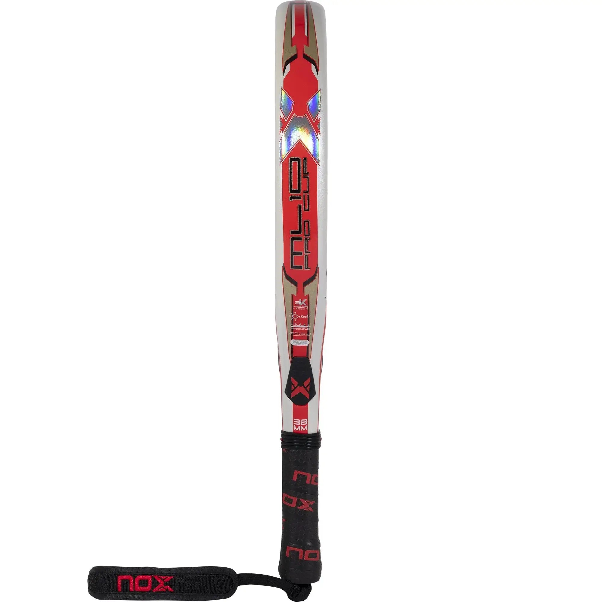 Nox ML10 Pro Cup Padel Racket 2023 - Luxury Series-Frame