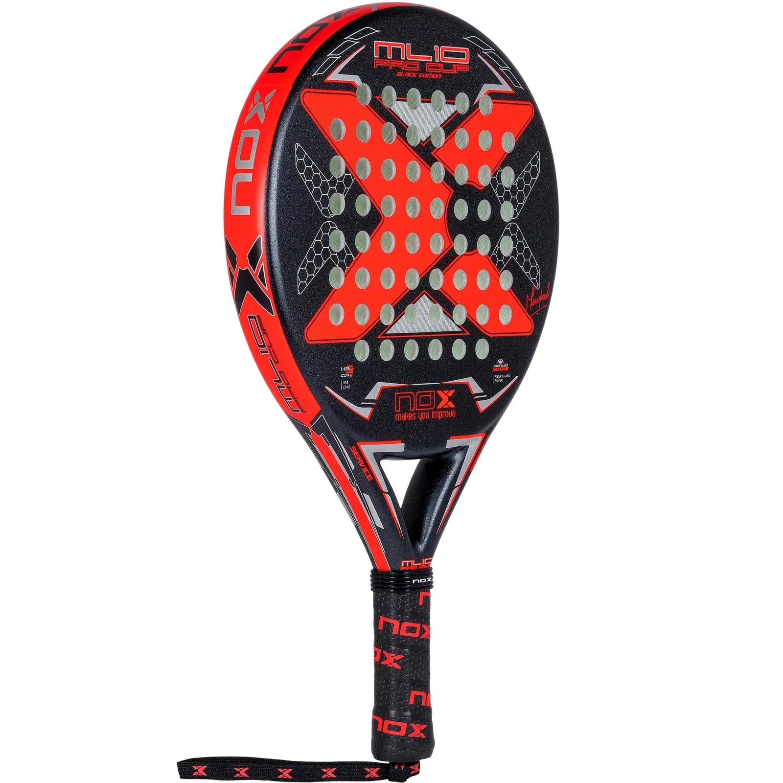 Nox ML10 Pro Cup Rough Surface 2023 Padel Racket-Cover