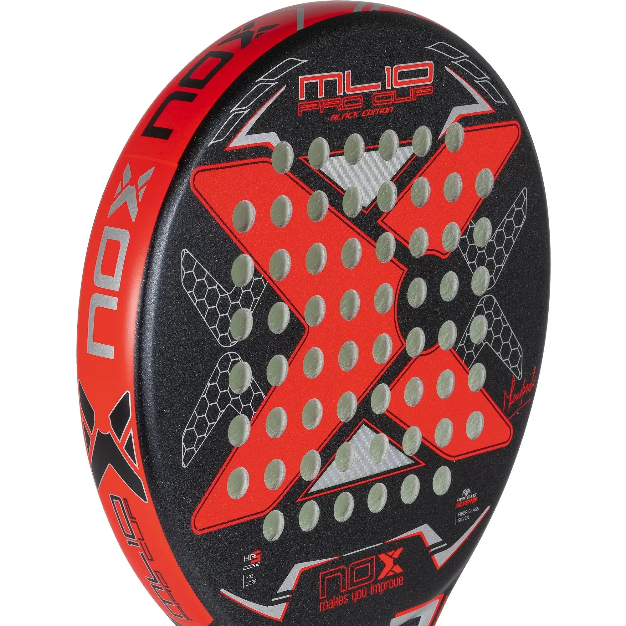 Nox ML10 Pro Cup Rough Surface 2023 Padel Racket-Face