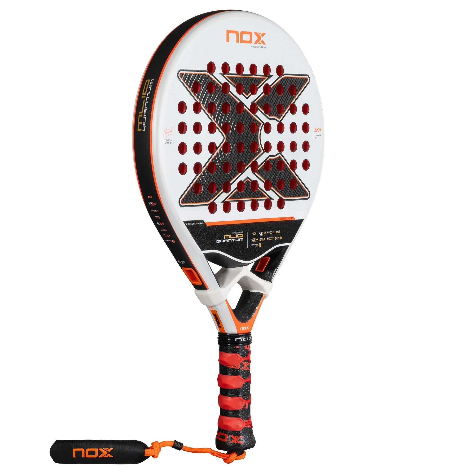 NOX ML10 Quantum 3K Padel Racket - Cover