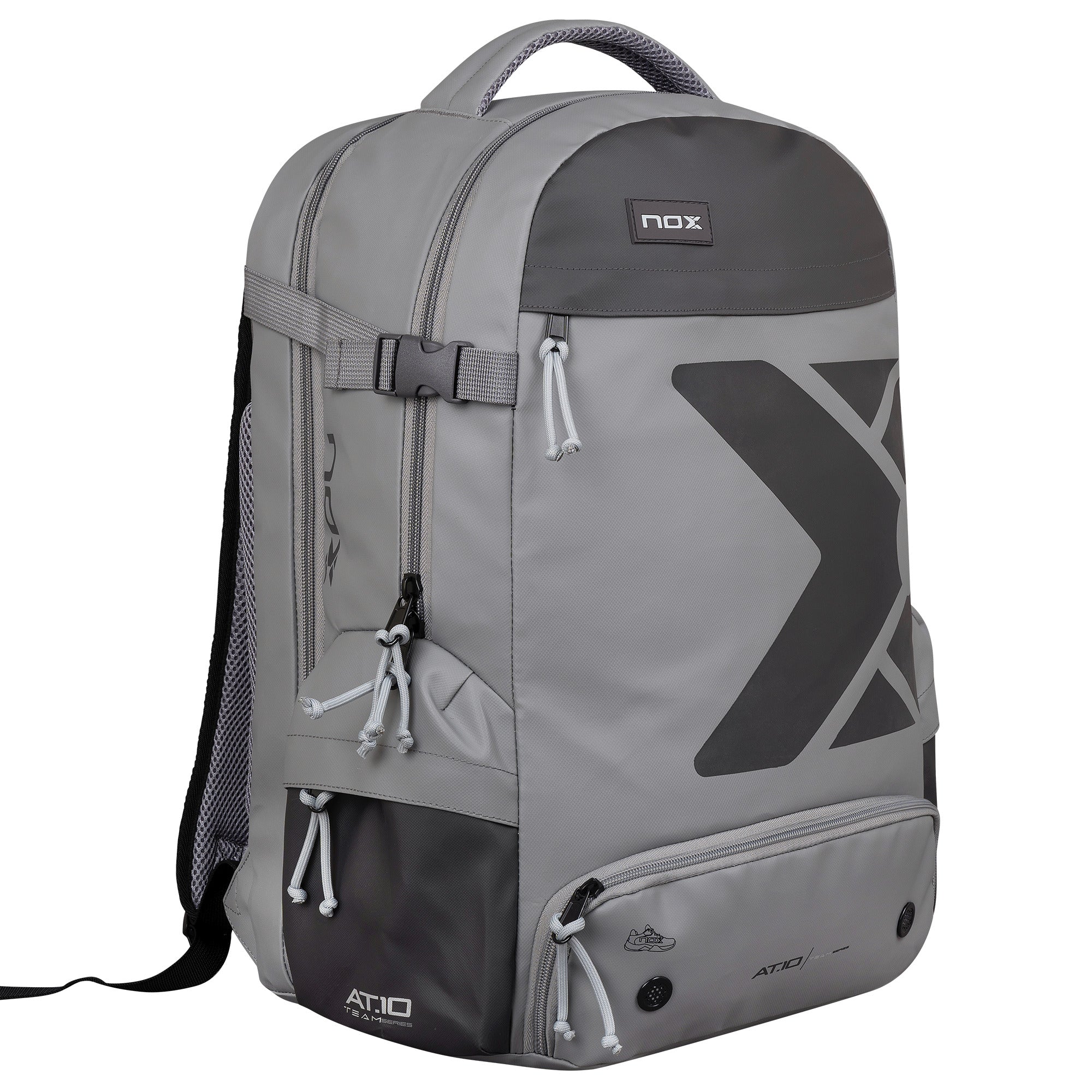 NOX AT10 Team Backpack - Grey - Cover