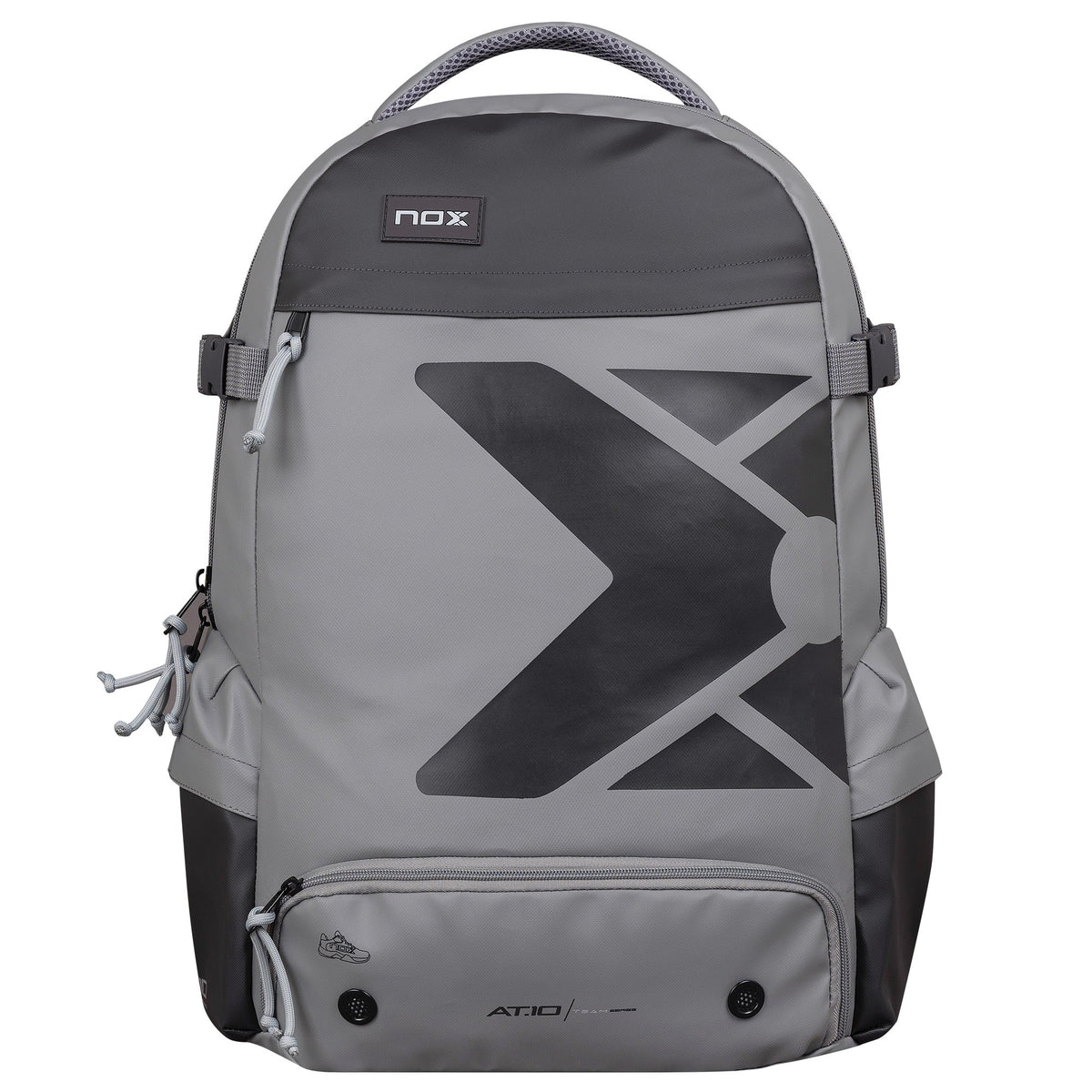 NOX AT10 Team Backpack - Grey - Cover