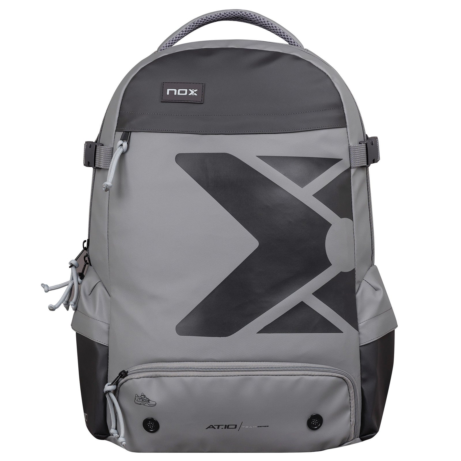 NOX AT10 Team Backpack - Grey - Cover
