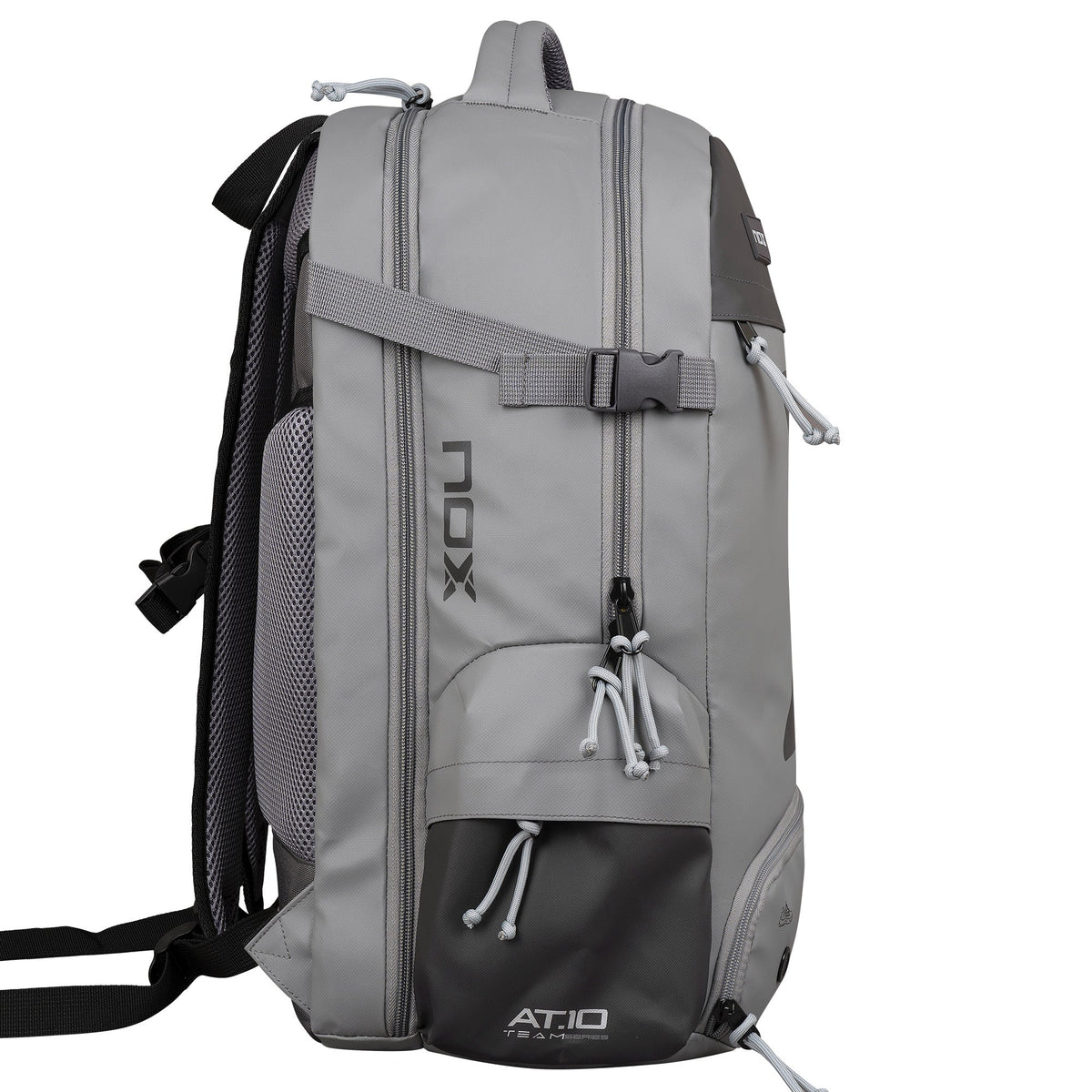 NOX AT10 Team Backpack - Grey - Right
