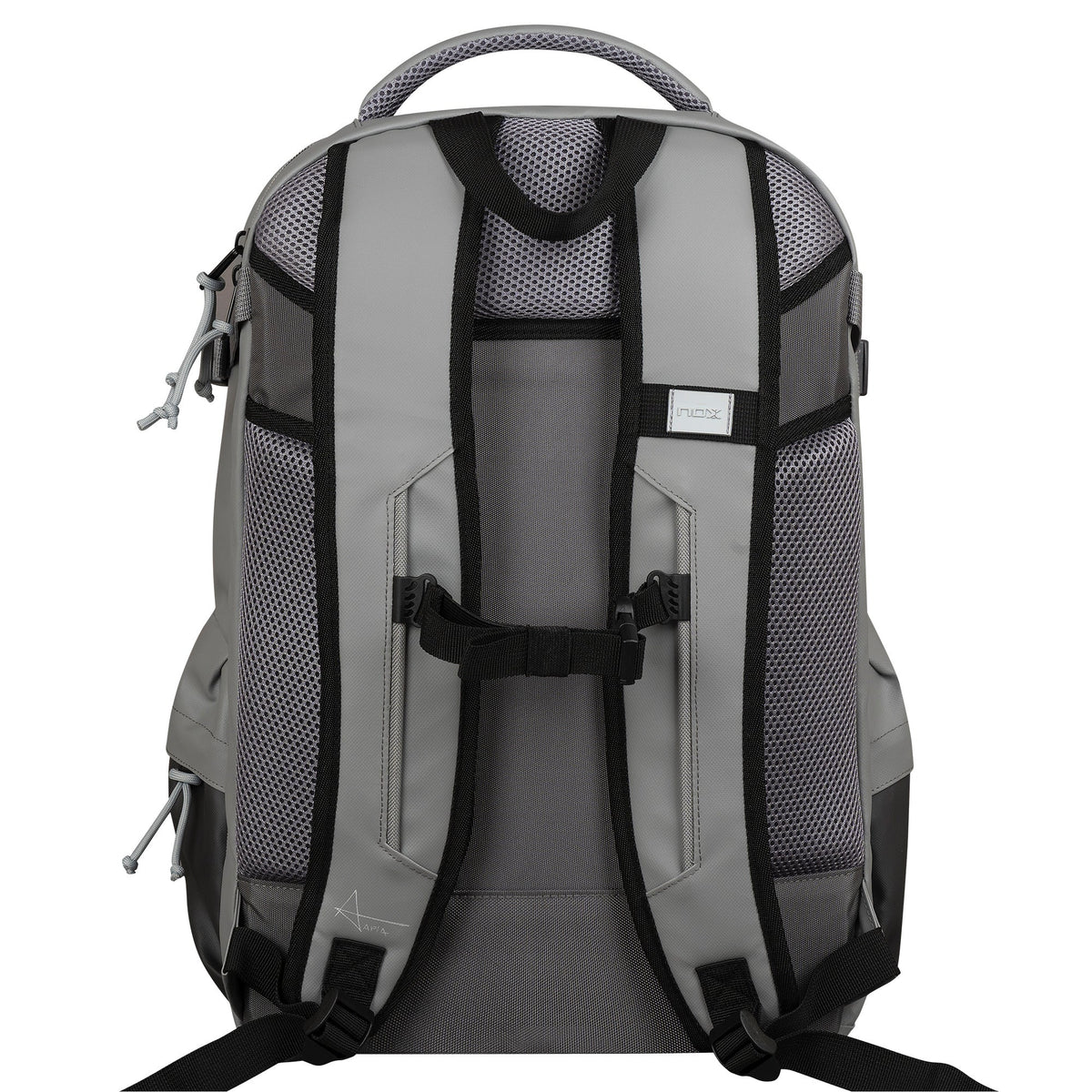 NOX AT10 Team Backpack - Grey - Straps