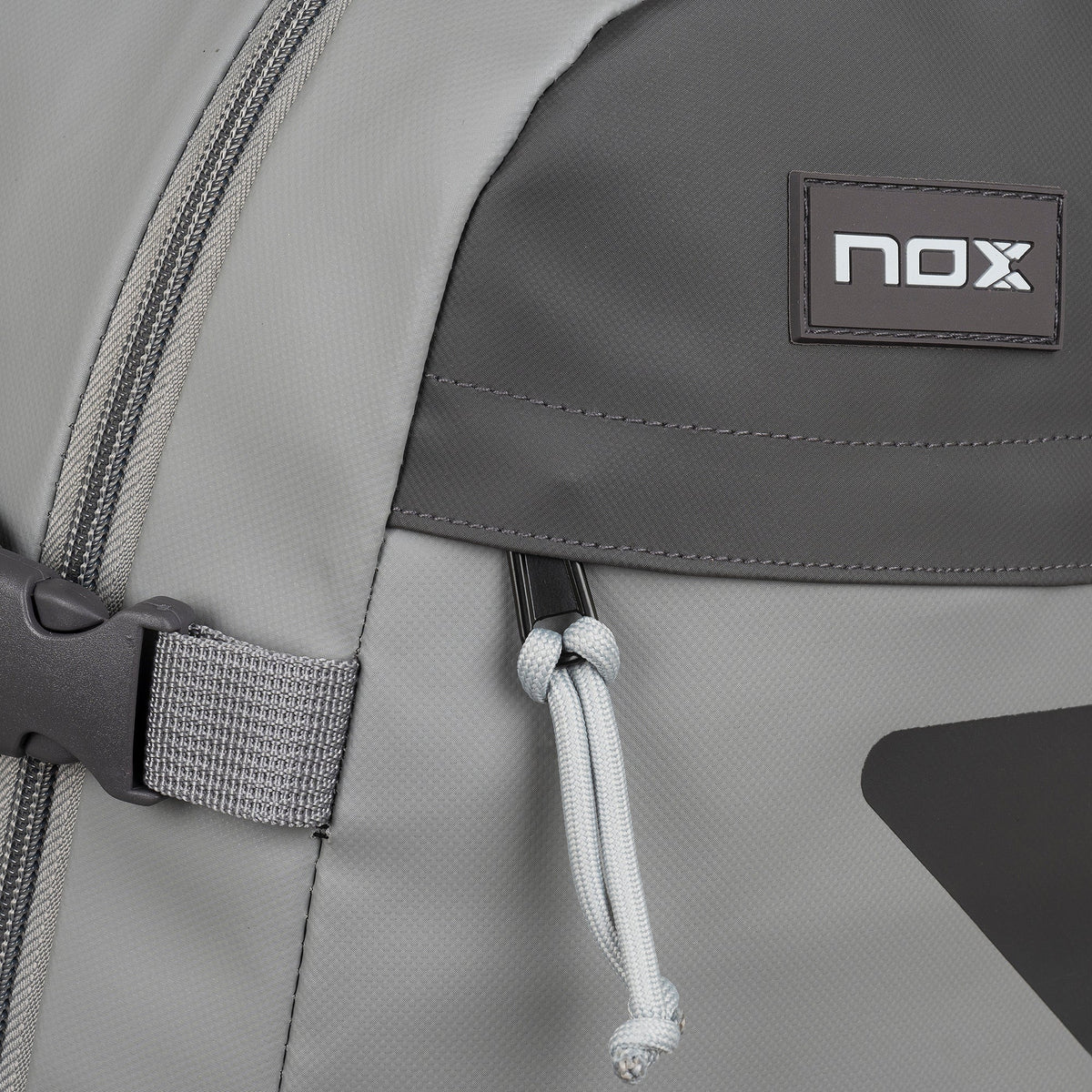 NOX AT10 Team Backpack - Grey - Zipper