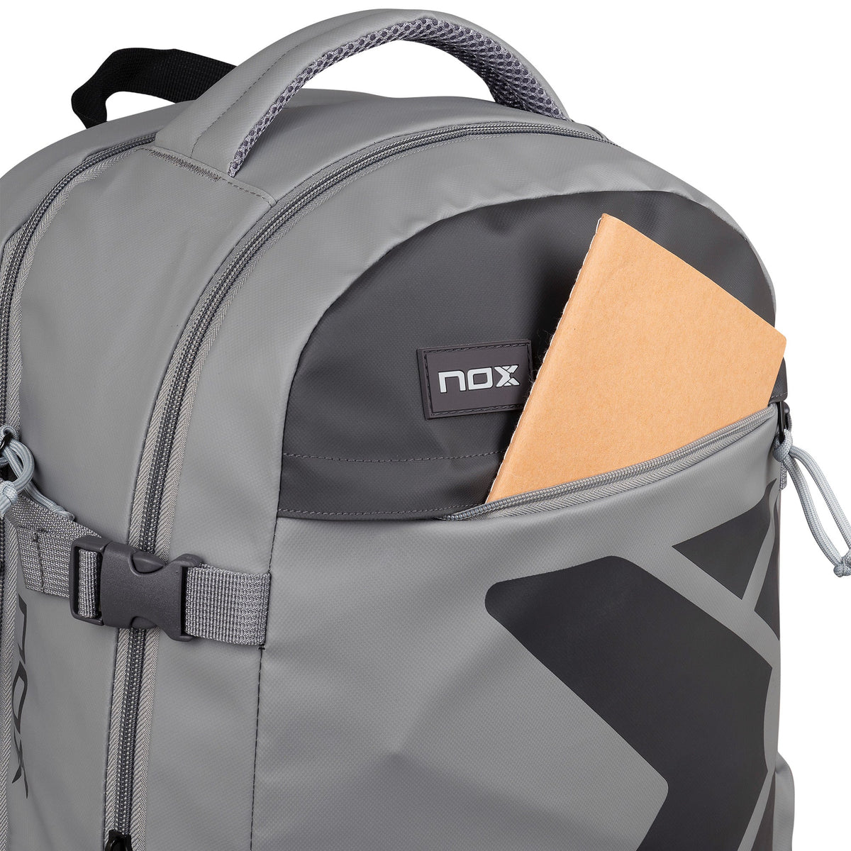 NOX AT10 Team Backpack - Grey - Laptop