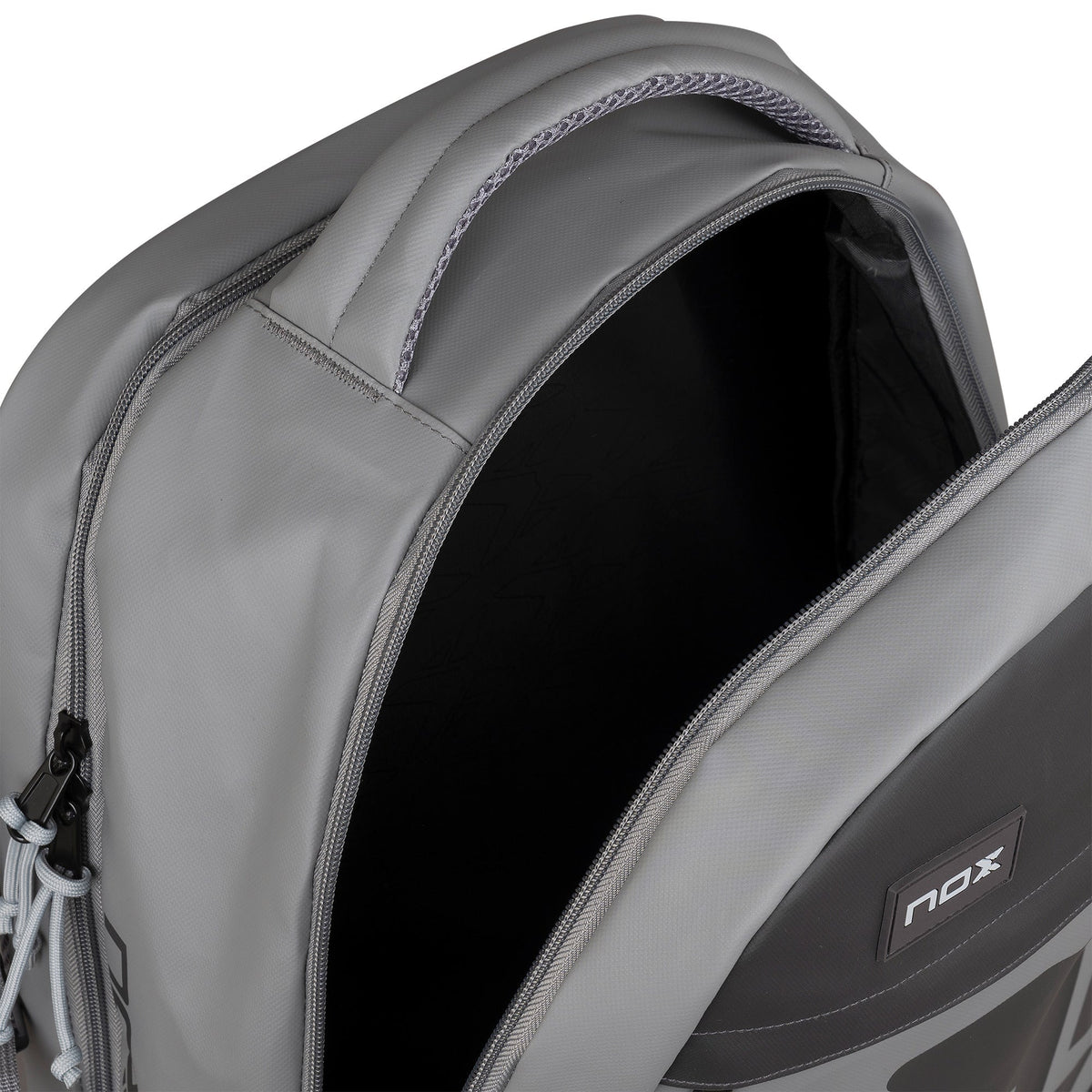 NOX AT10 Team Backpack - Grey - Main pouch