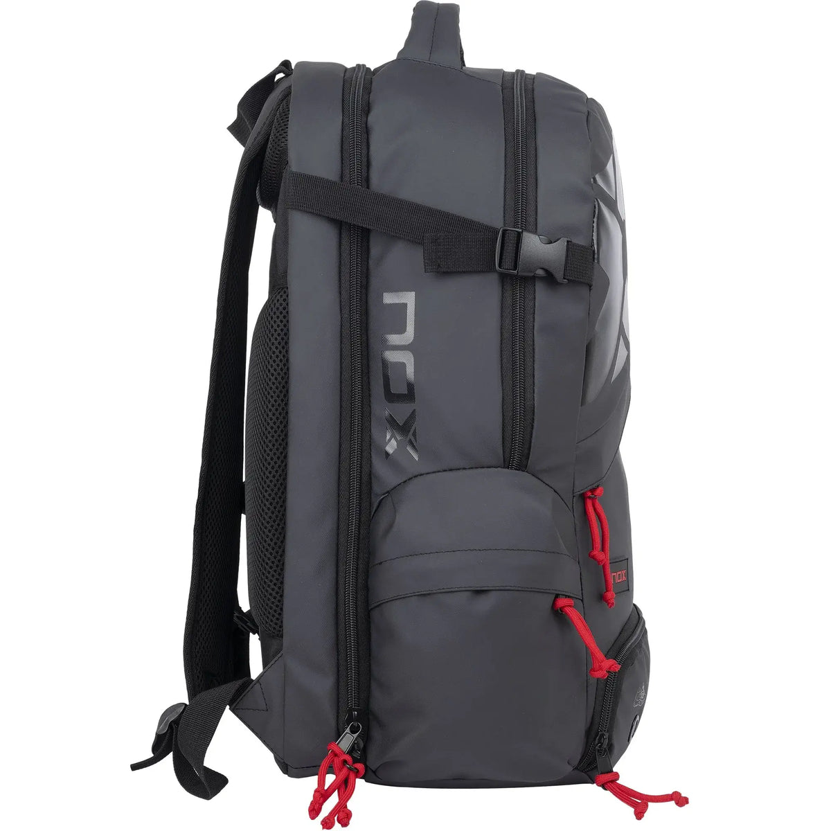 Nox AT10 Team Series Backpack - Black &amp; Red-Left