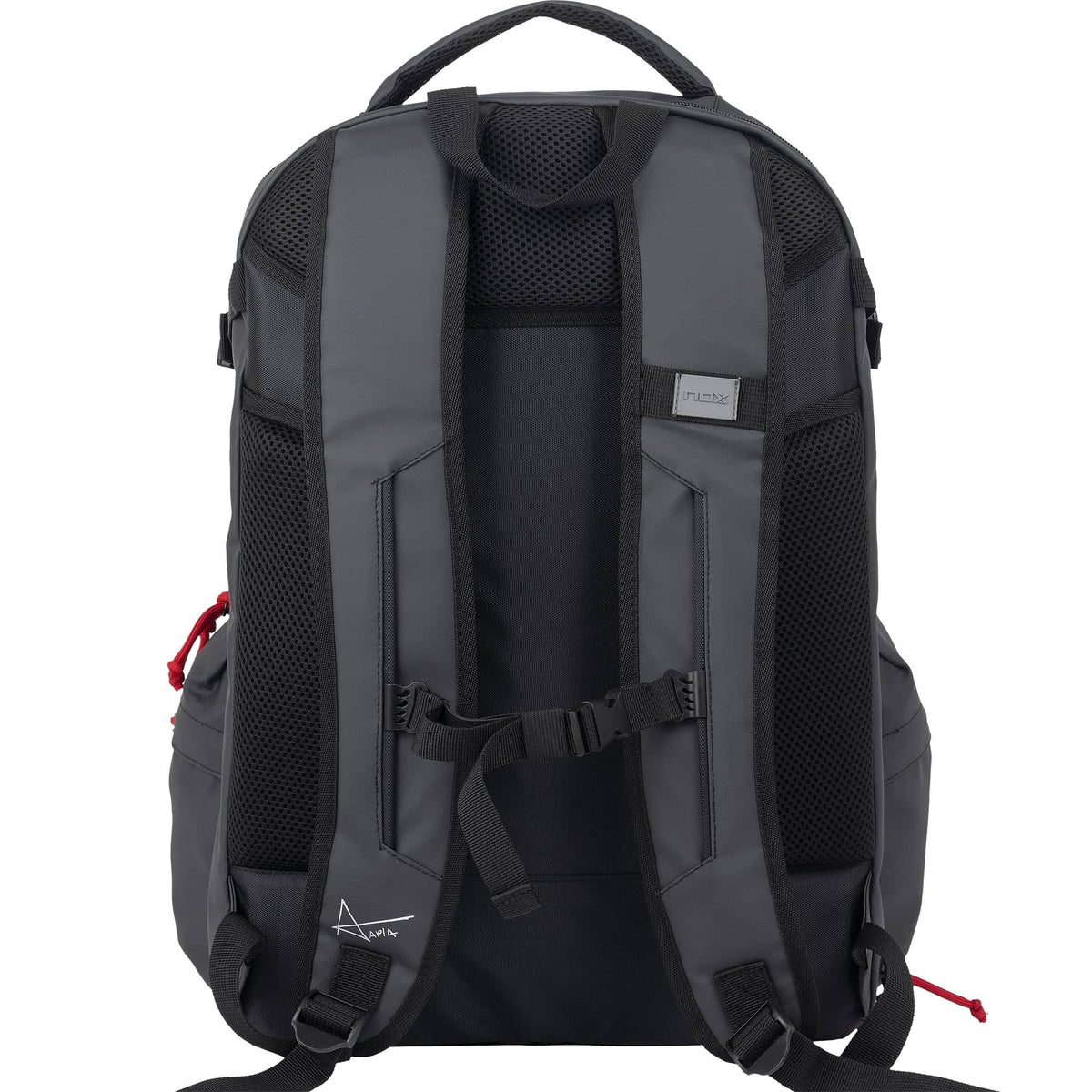 Nox AT10 Team Series Backpack - Black &amp; Red-Back